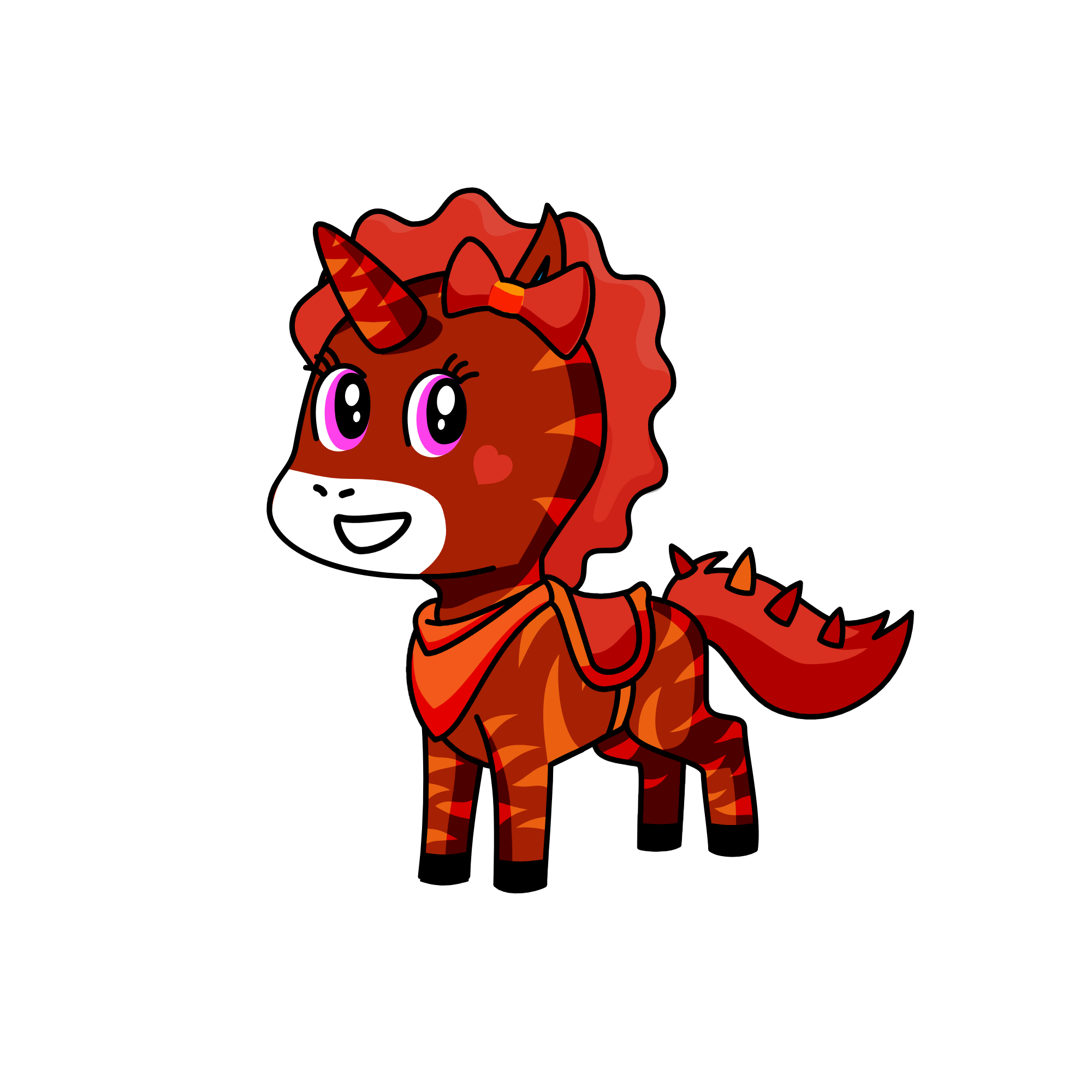 fiery, the unicorn