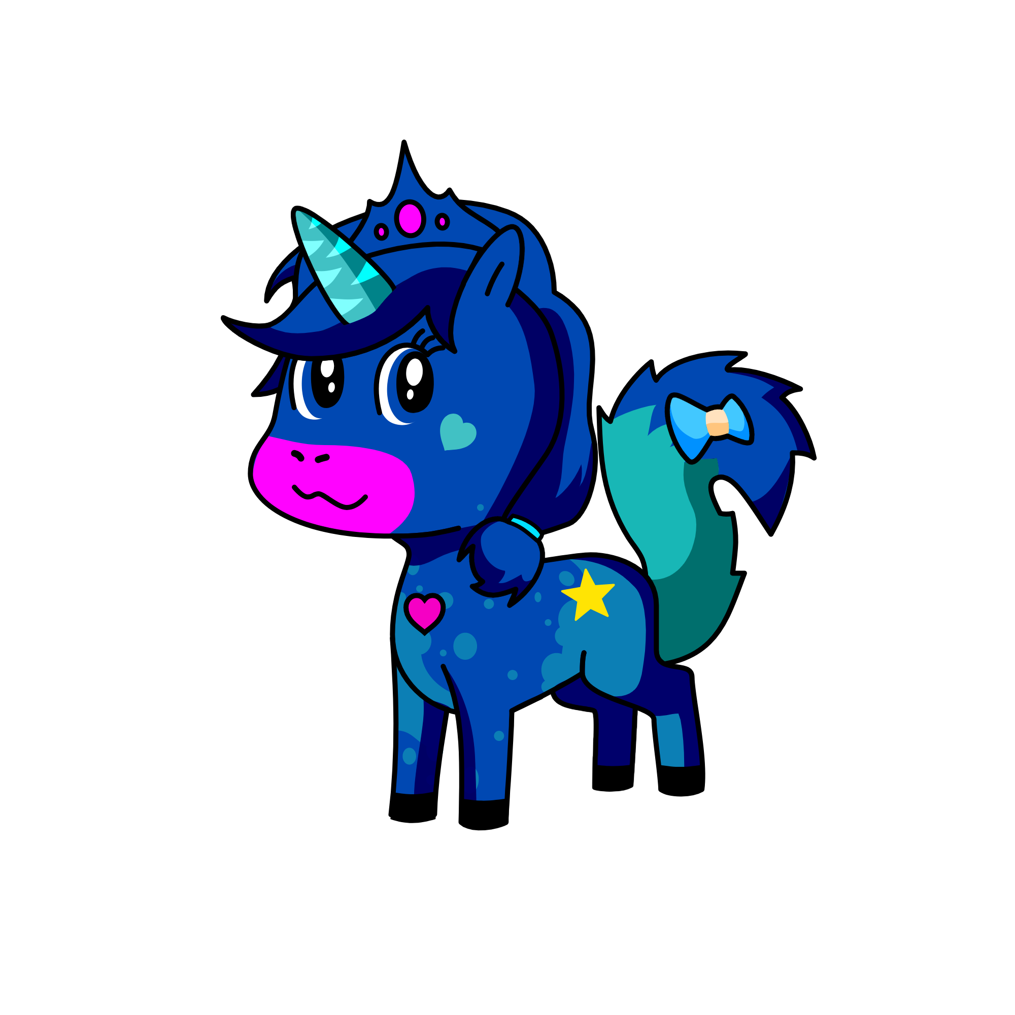 luna, the unicorn