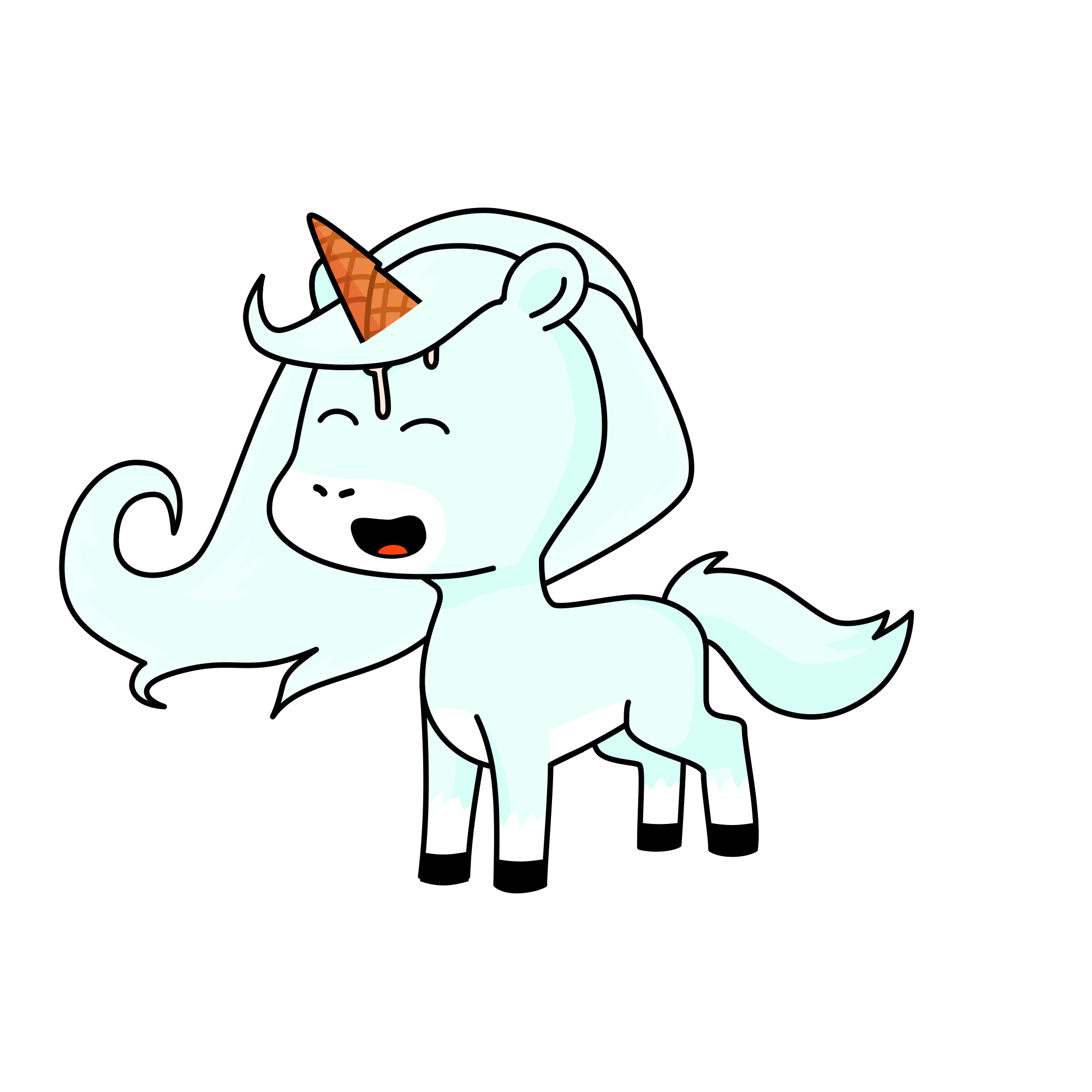 Crrema, the unicorn