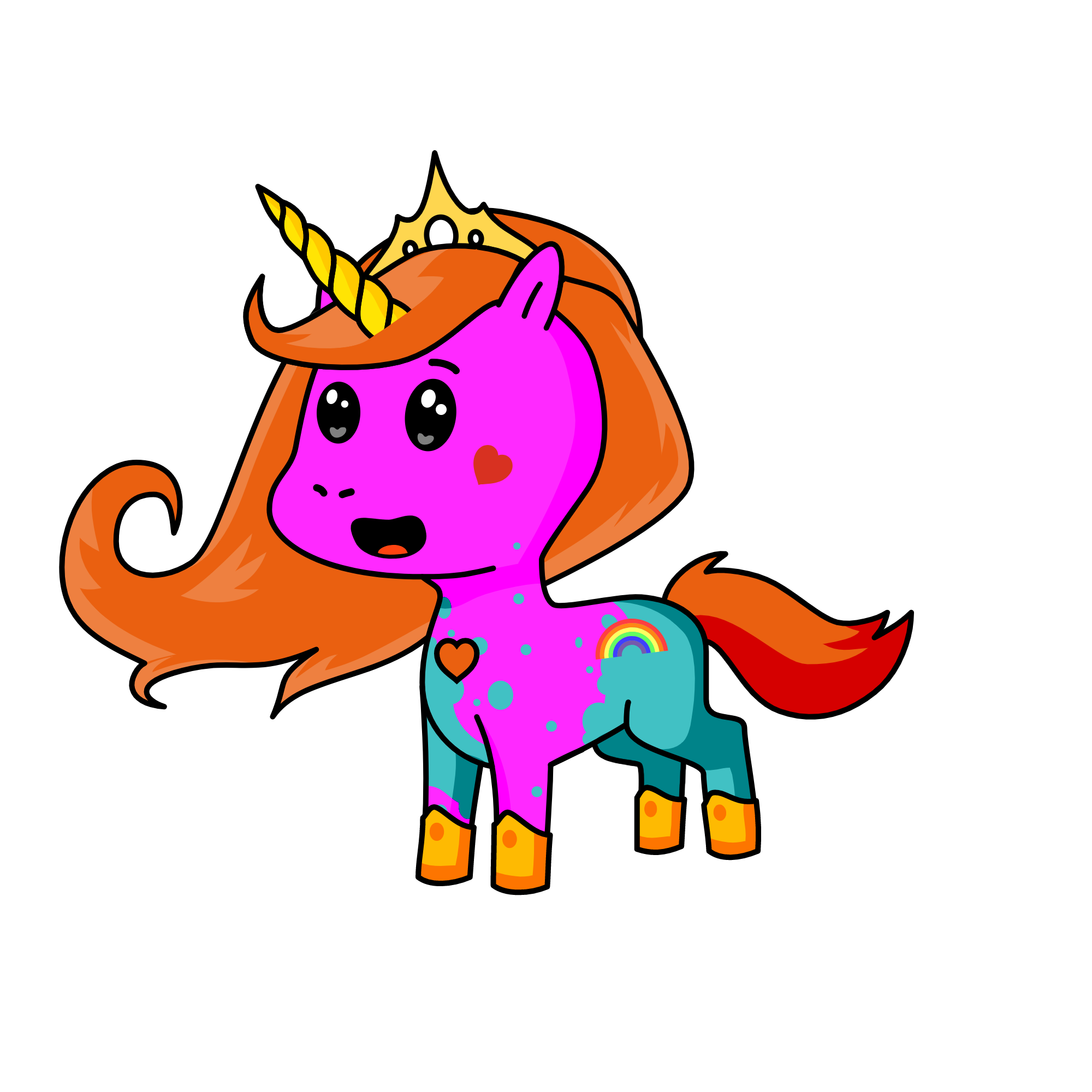 sol, the unicorn