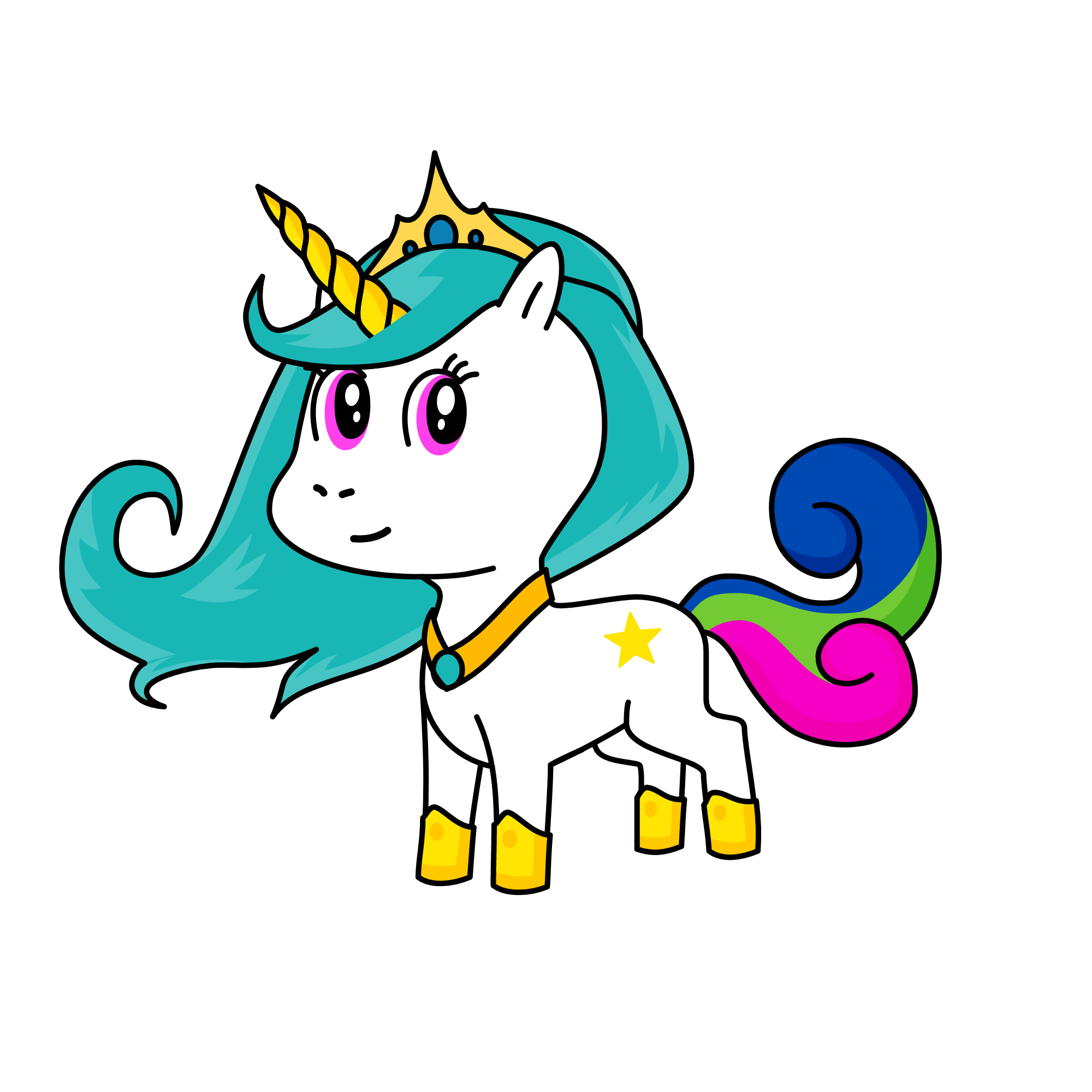 reina celstia, the unicorn