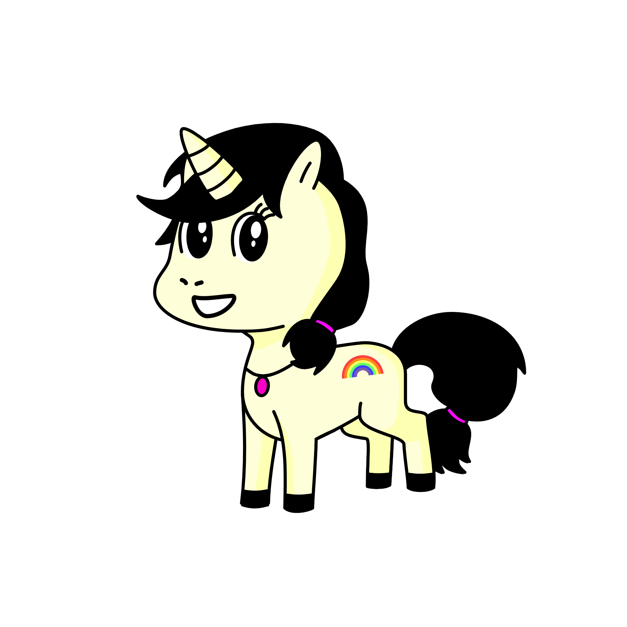 Patty Putty, the unicorn
