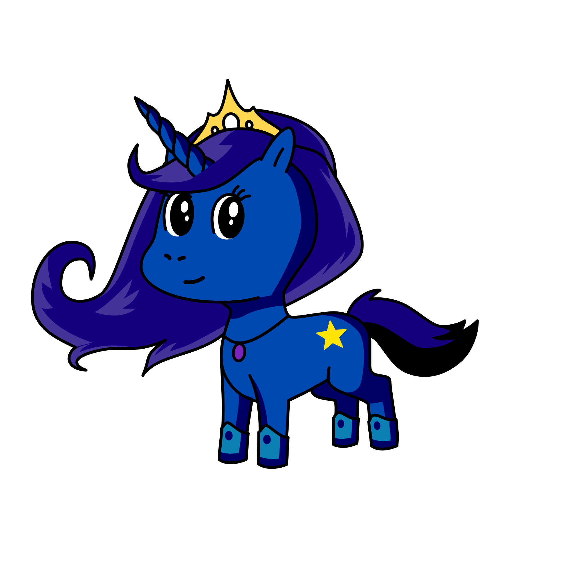 Sparkle Star, the unicorn