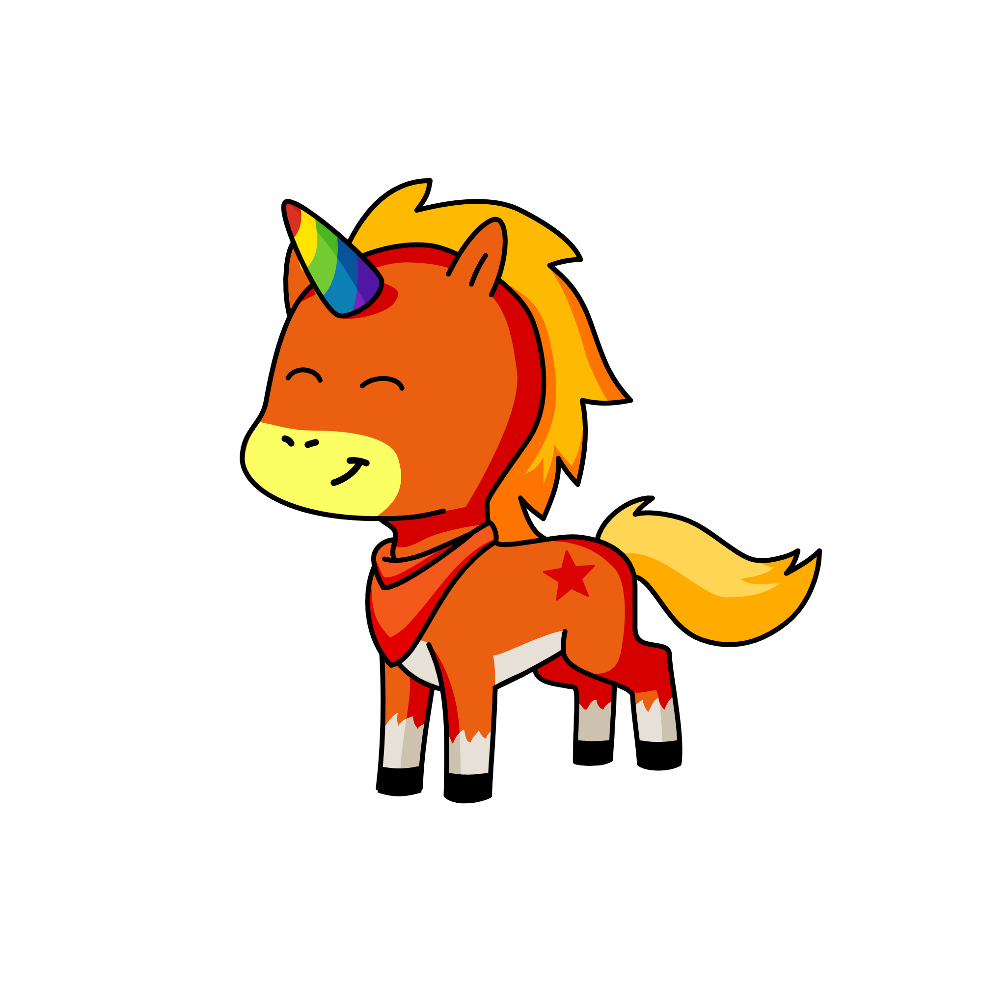 foresty, the unicorn