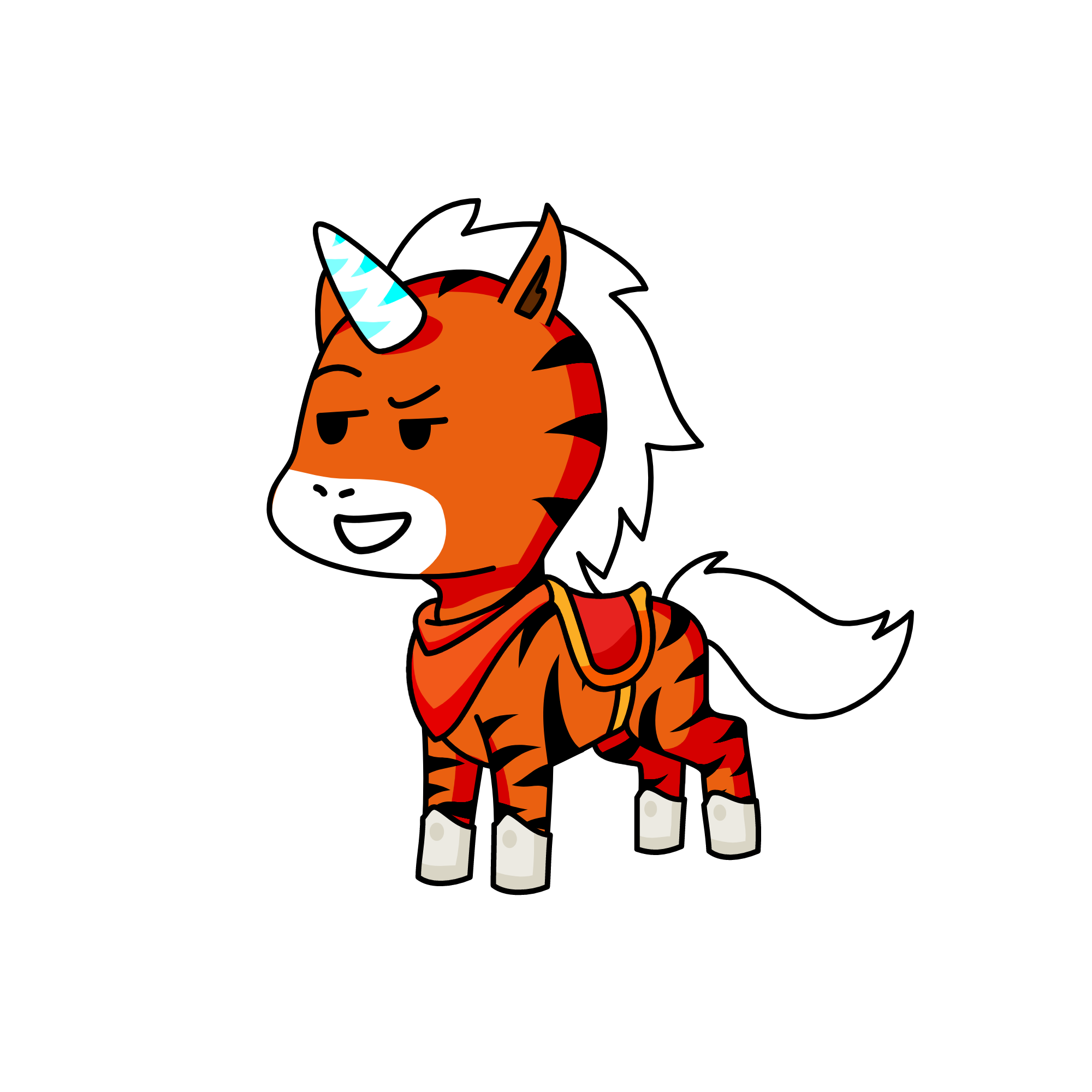 soar, the unicorn