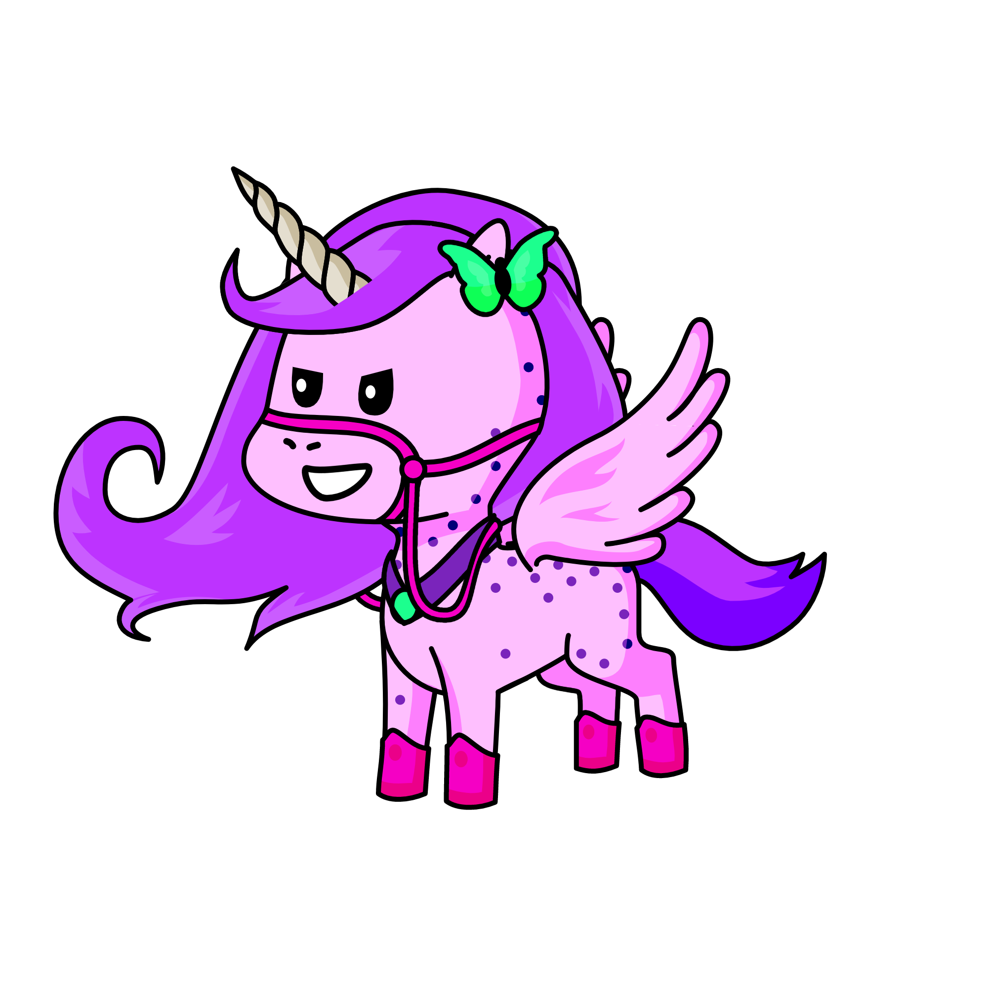 ambar, the unicorn