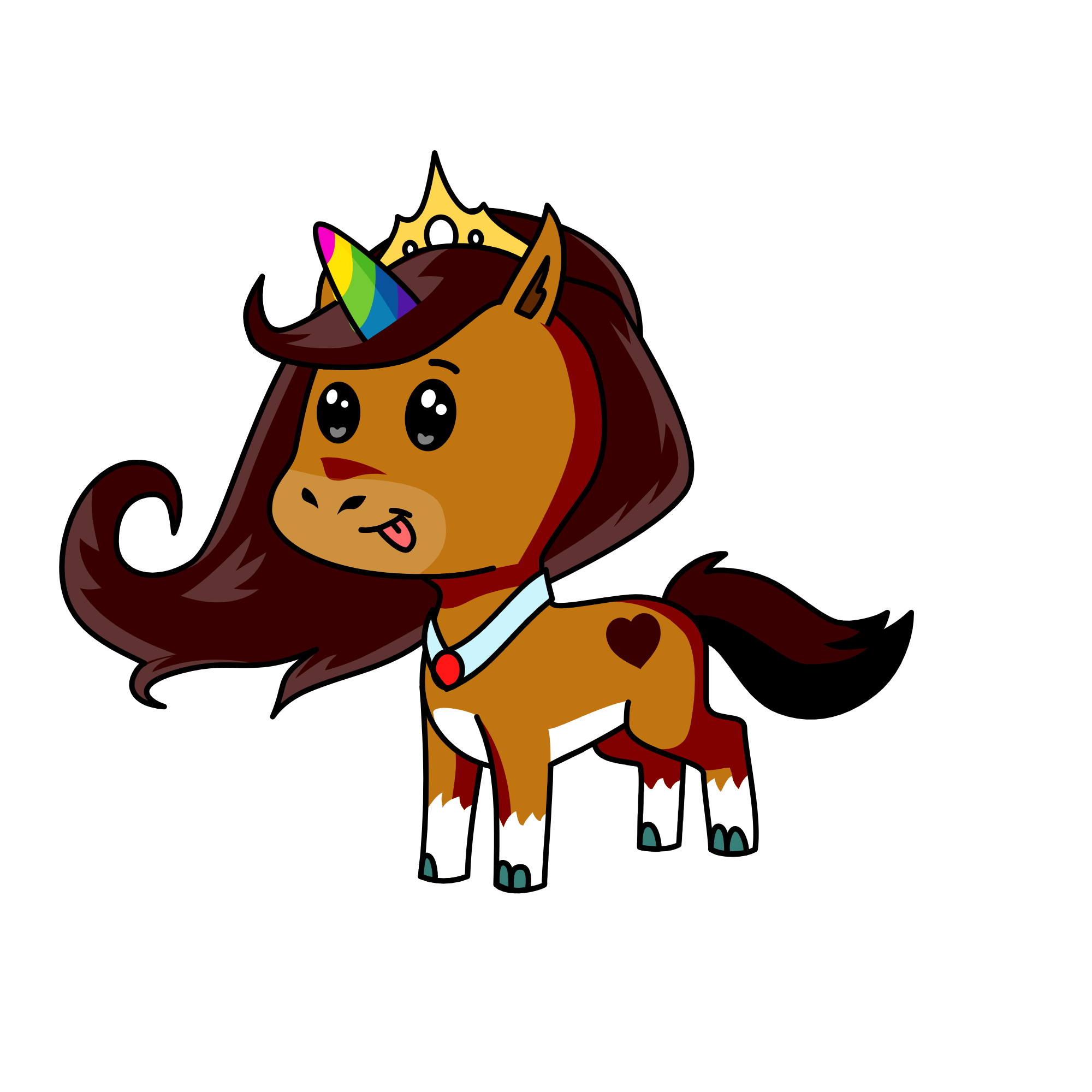 Sol, the unicorn