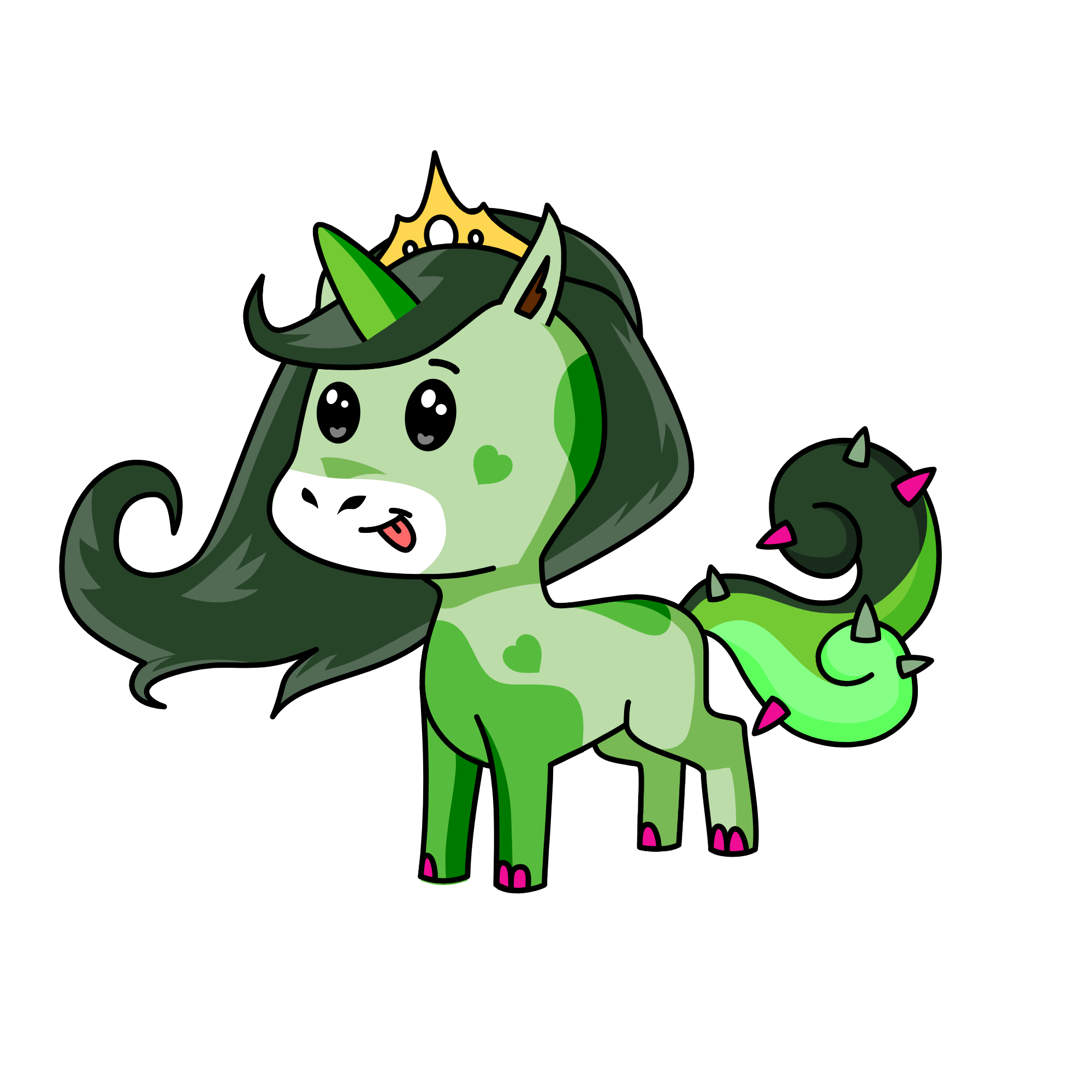 Torn, the unicorn