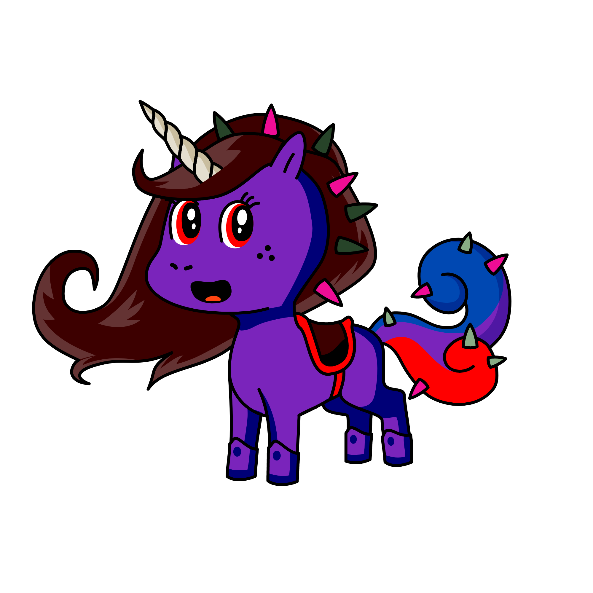 lusica, the unicorn