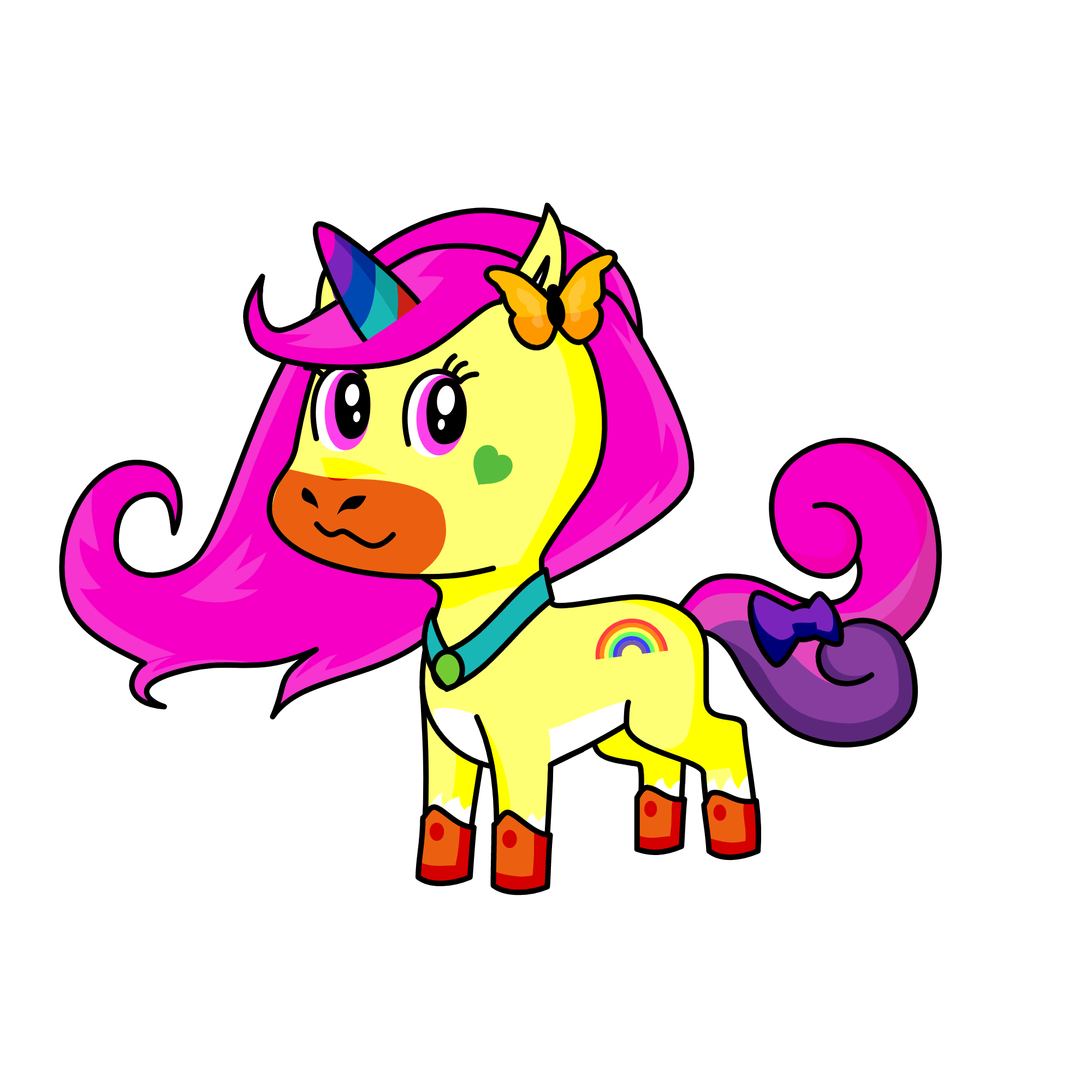 mama, the unicorn