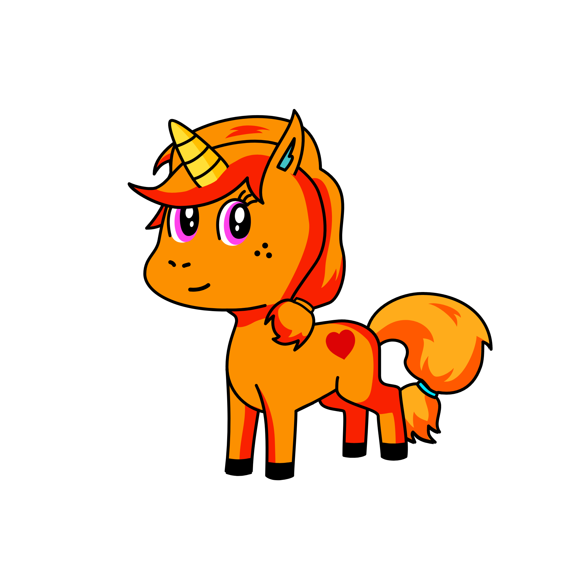 aple yack, the unicorn