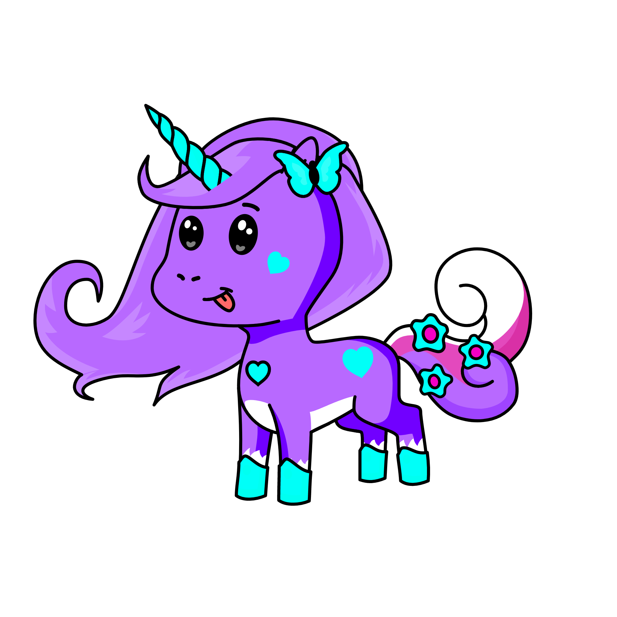 Julia, the unicorn