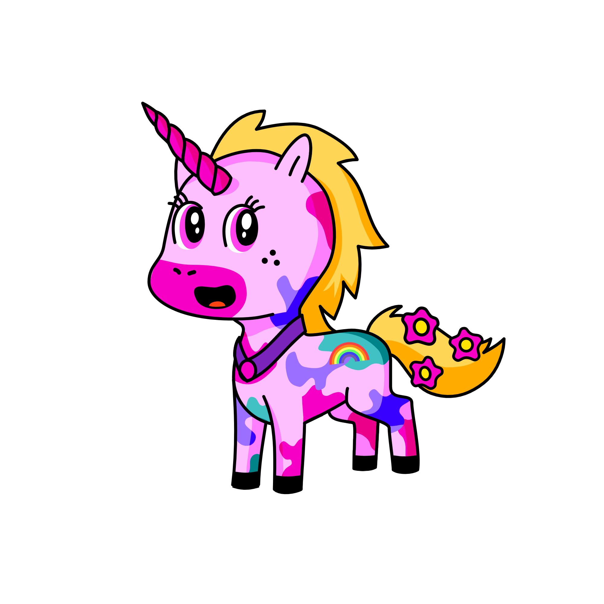 Lily, the unicorn