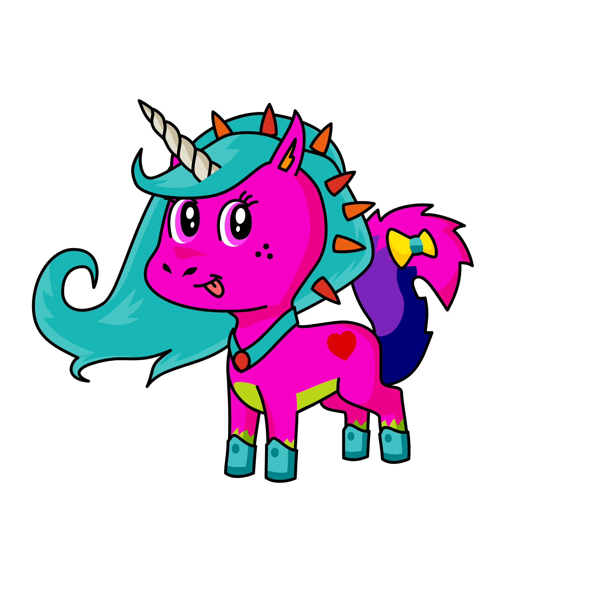 rrosi, the unicorn