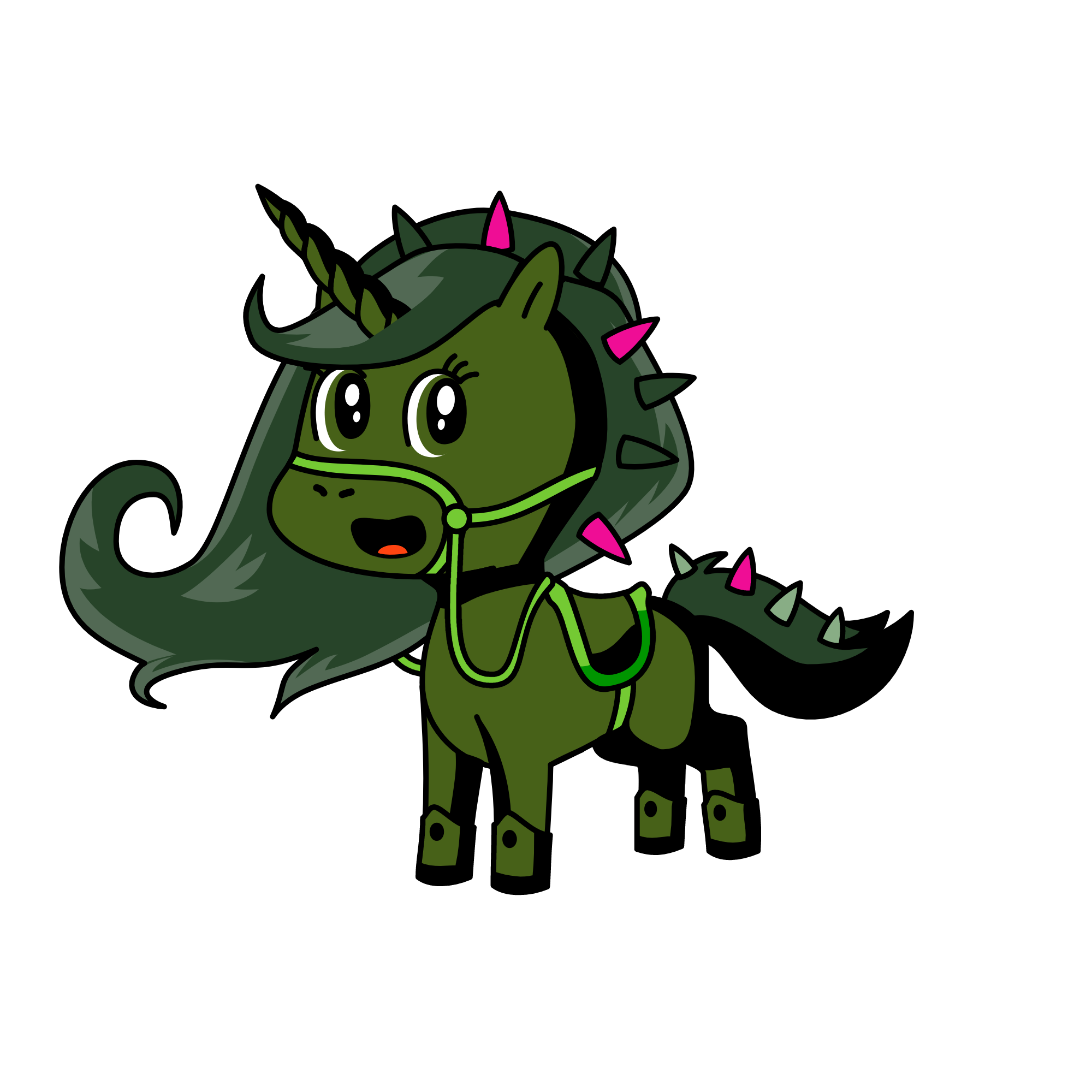 iedra, the unicorn