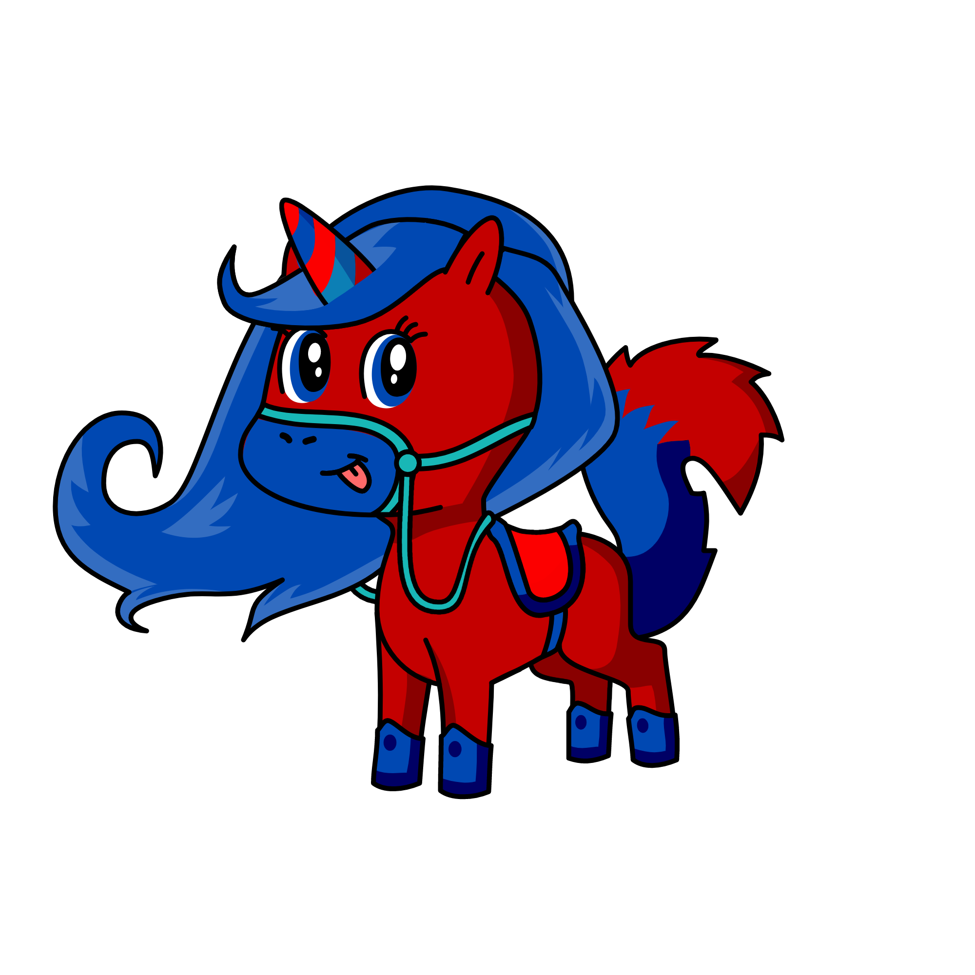 harley, the unicorn