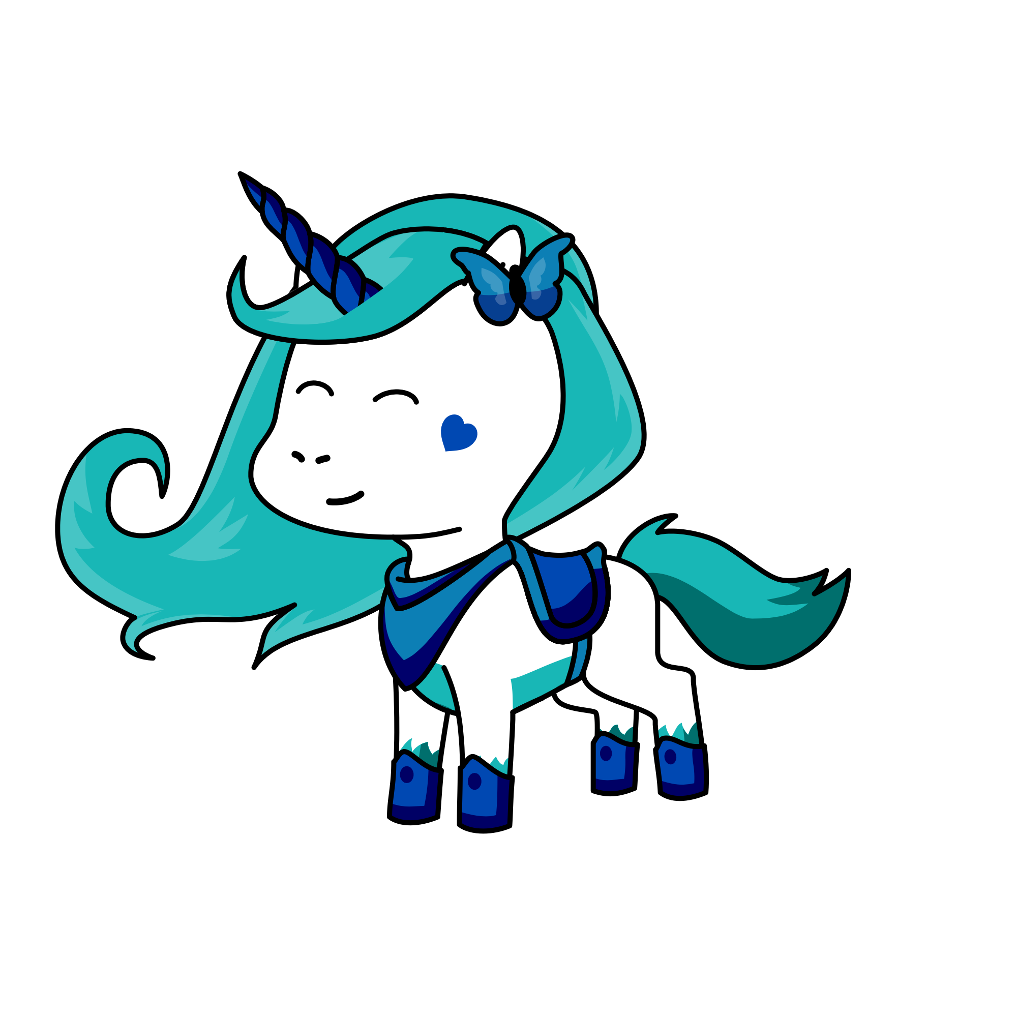 Everest, the unicorn