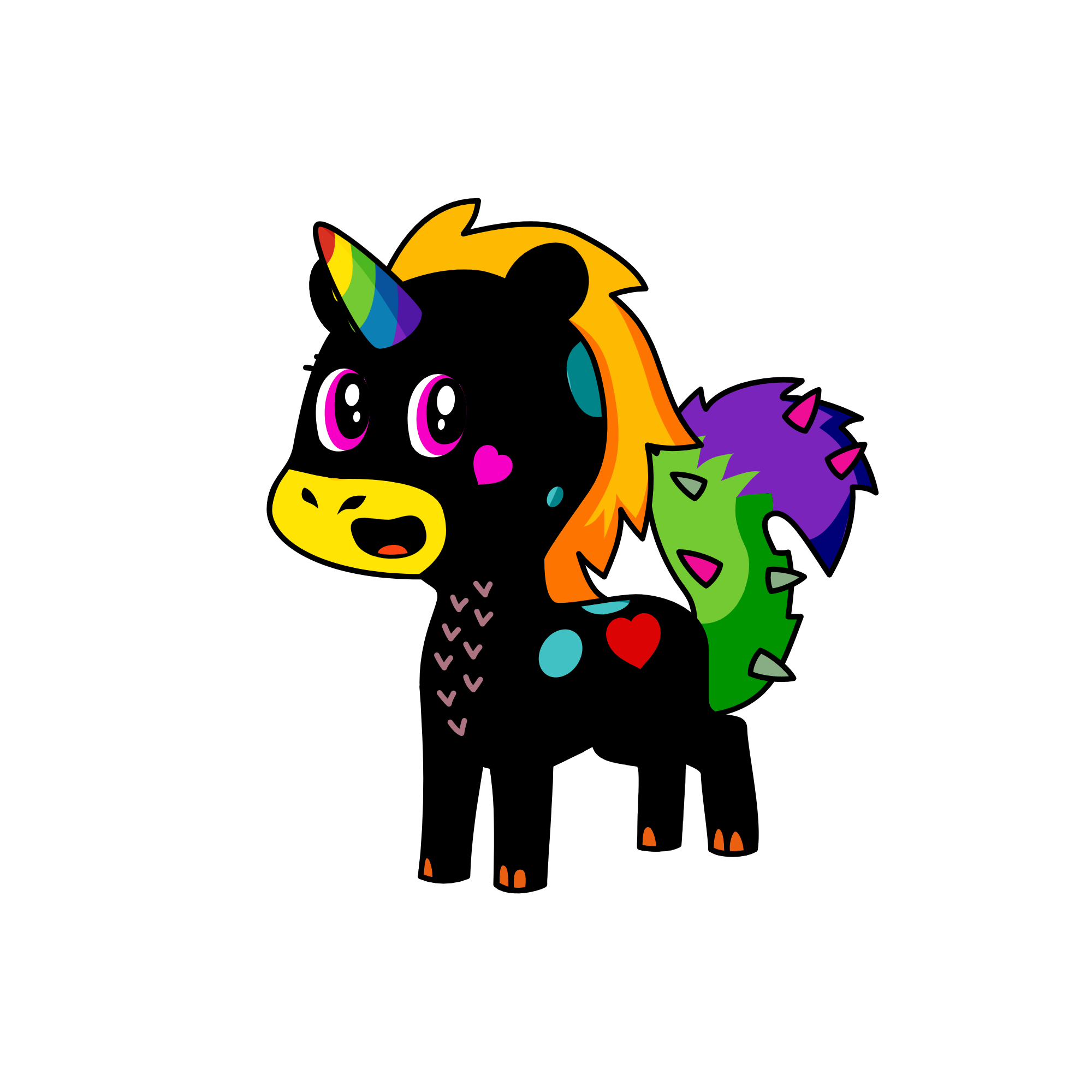 trigger, the unicorn