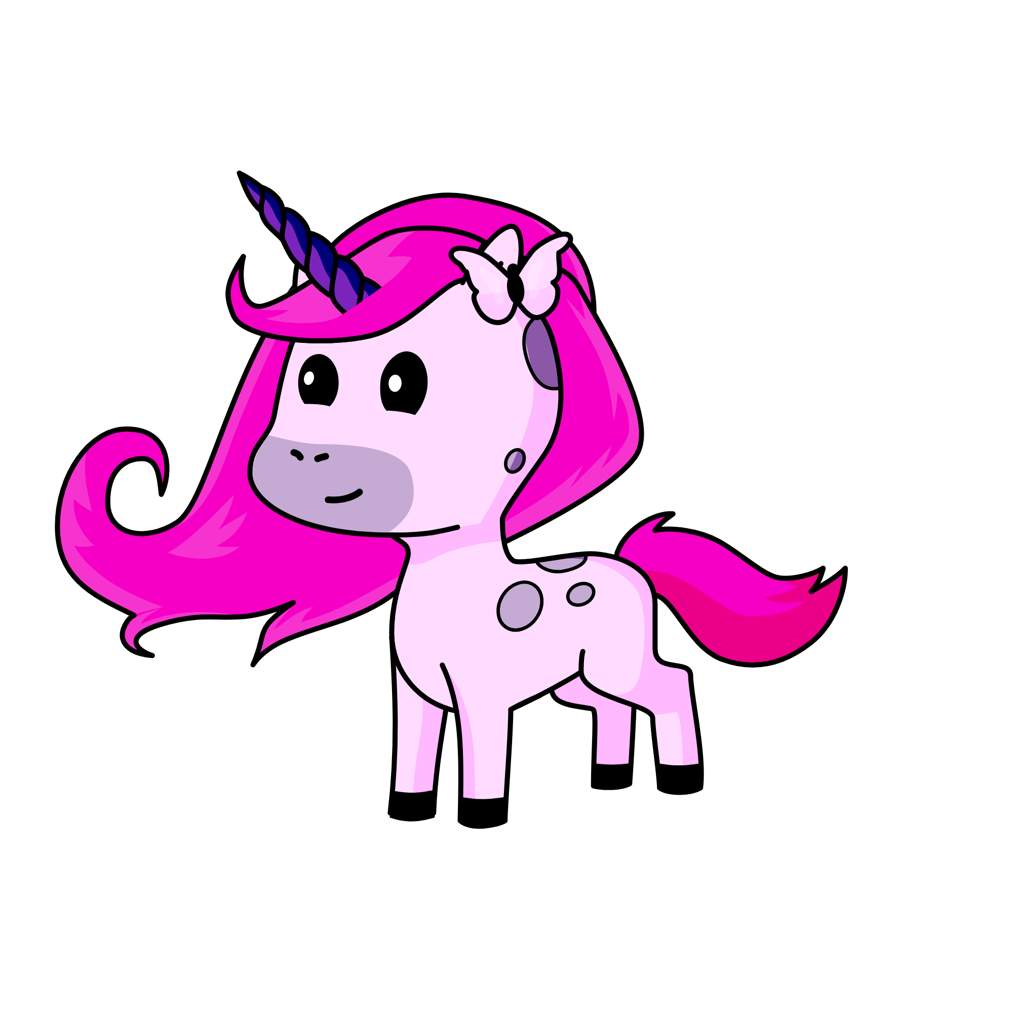 lily, the unicorn