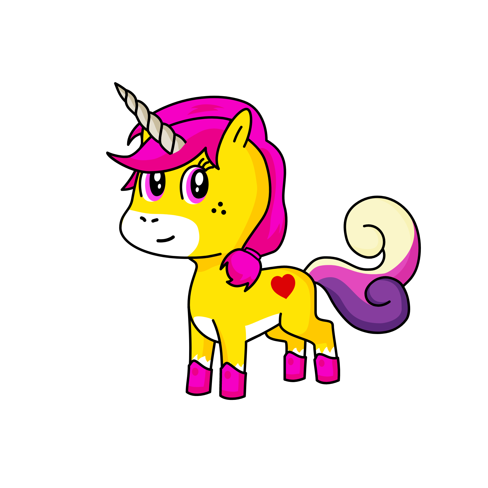 , the unicorn