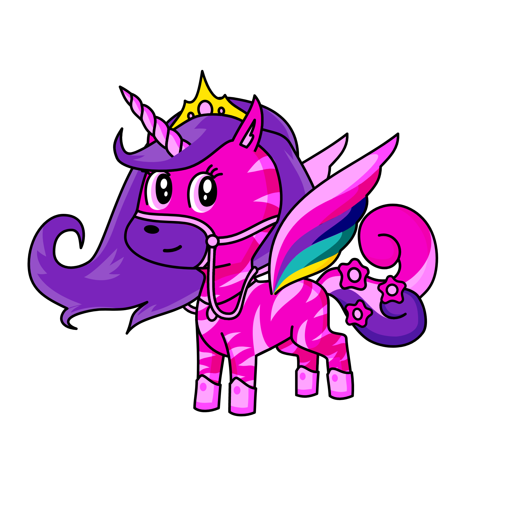 seesoo&raya, the unicorn