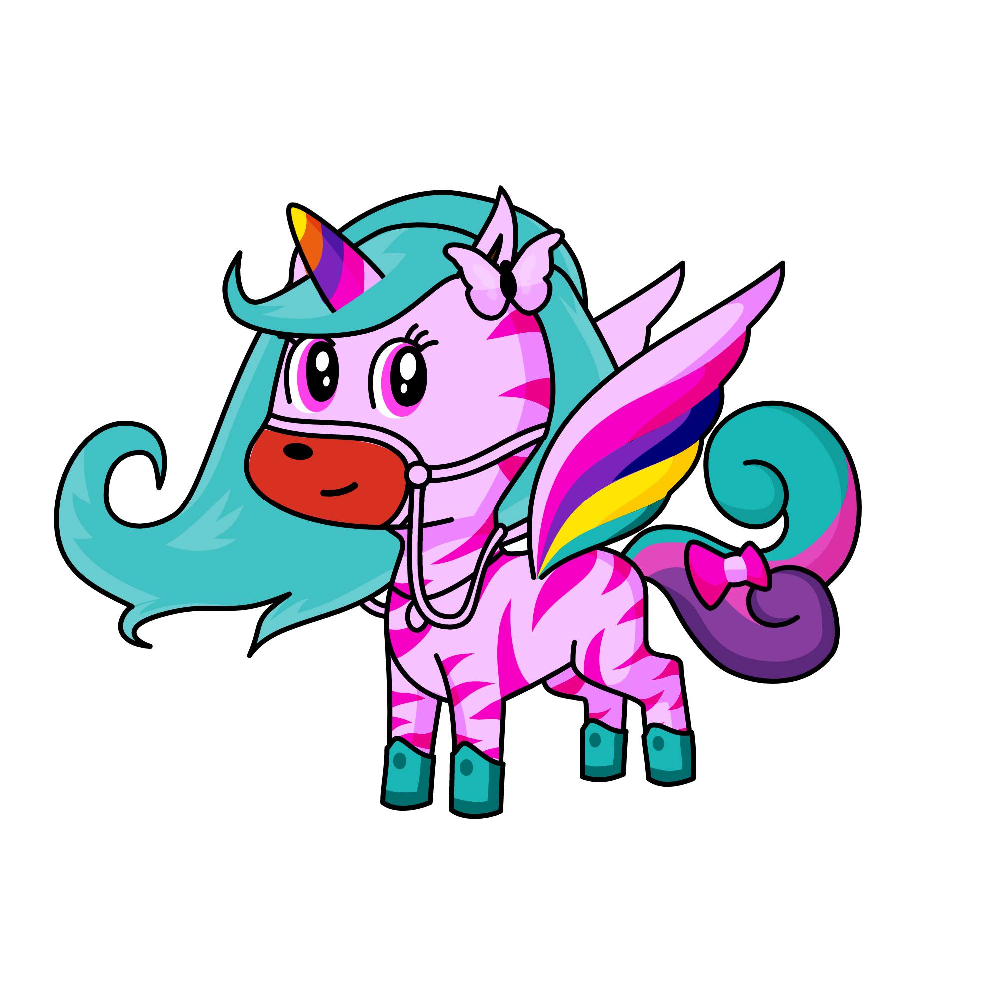Lilly, the unicorn