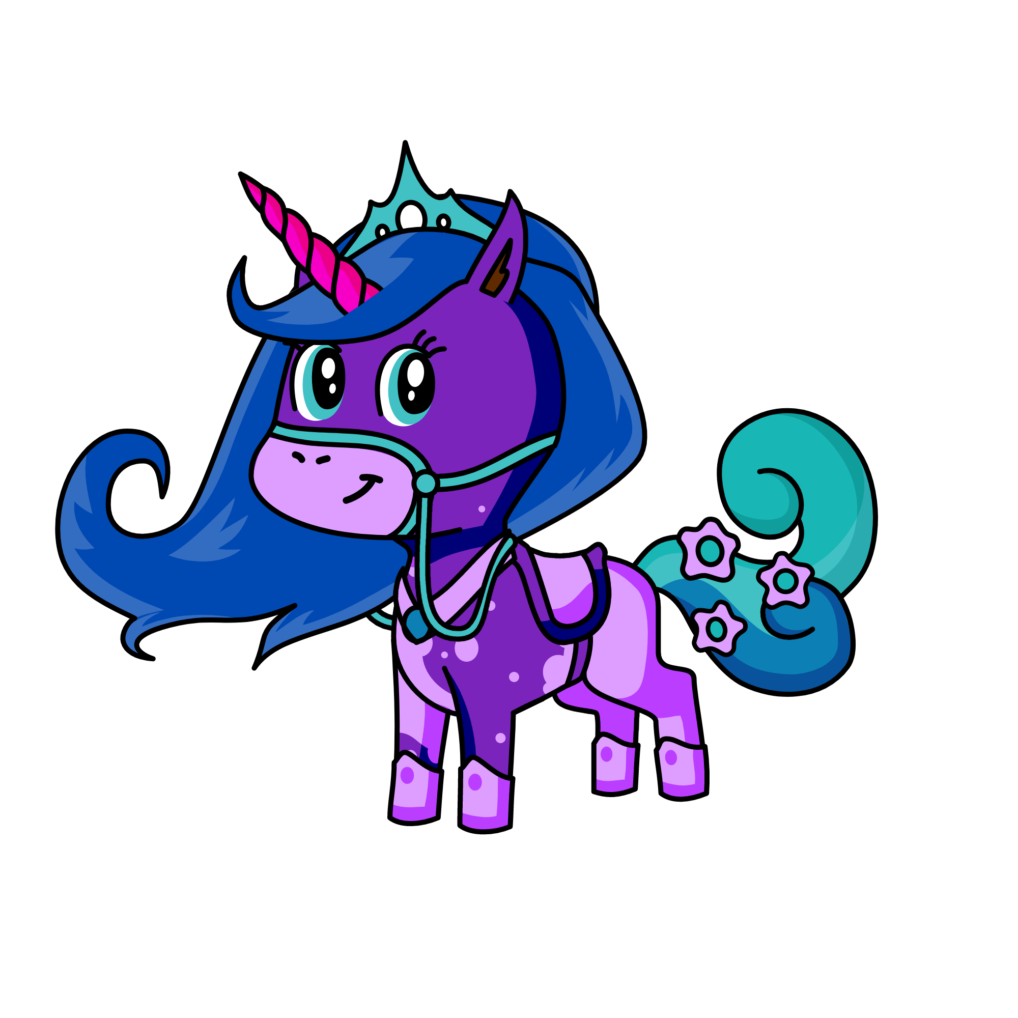 ela, the unicorn