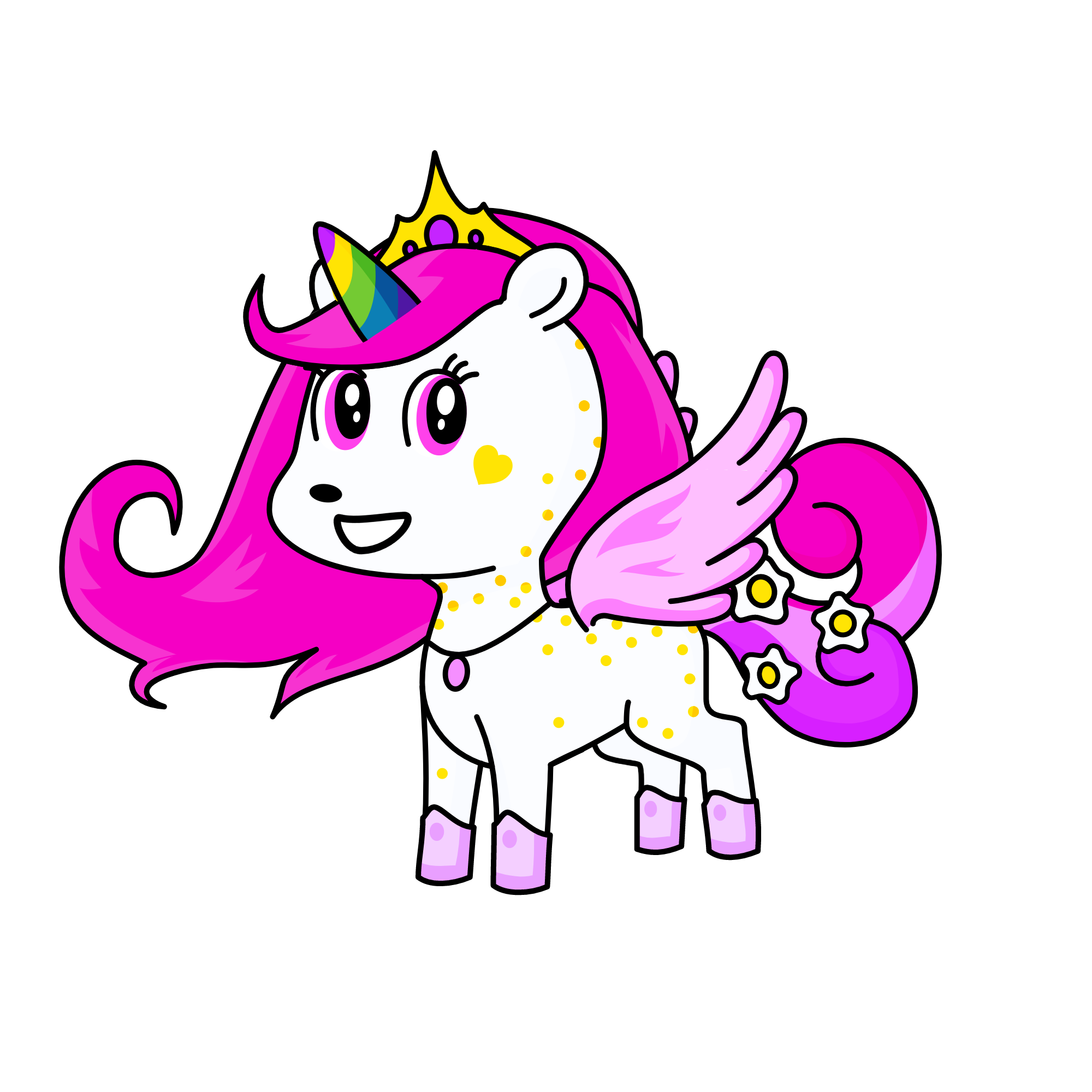 Sweety, the unicorn