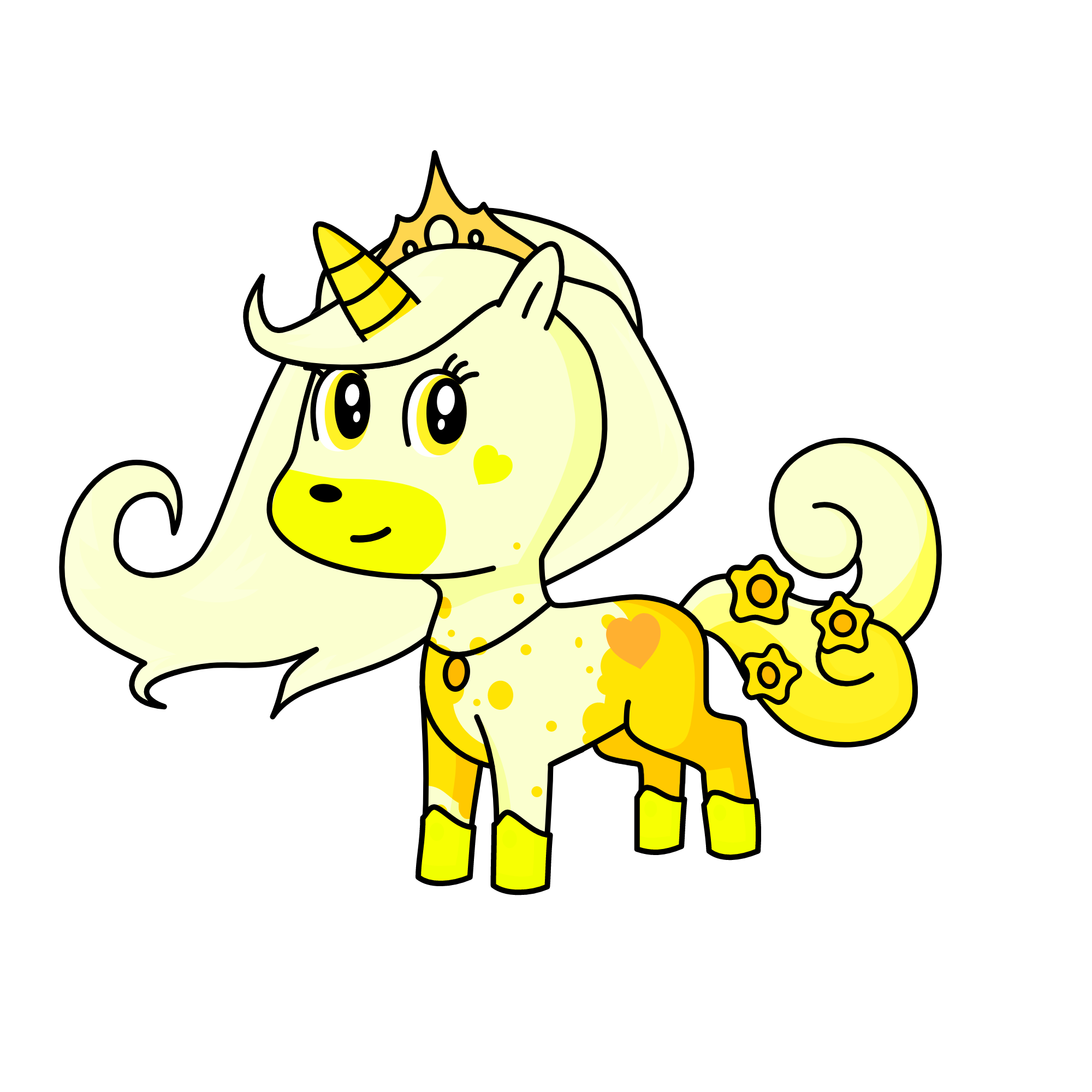 Unicorn queen of Unicorn, the unicorn