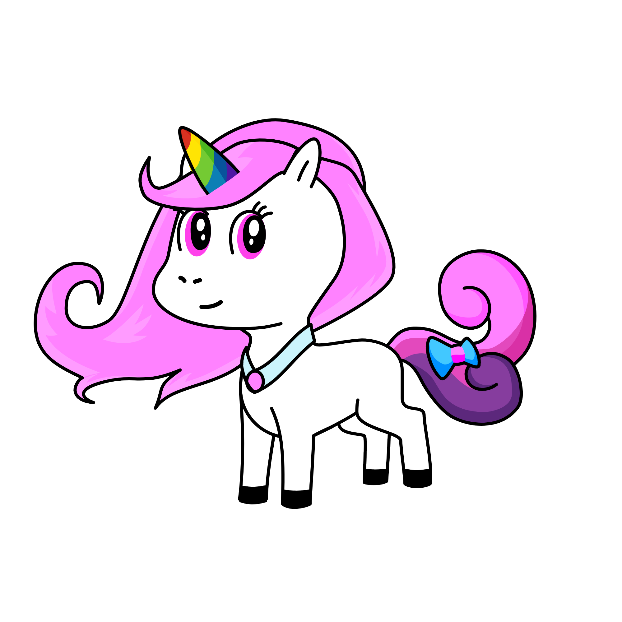 lo, the unicorn