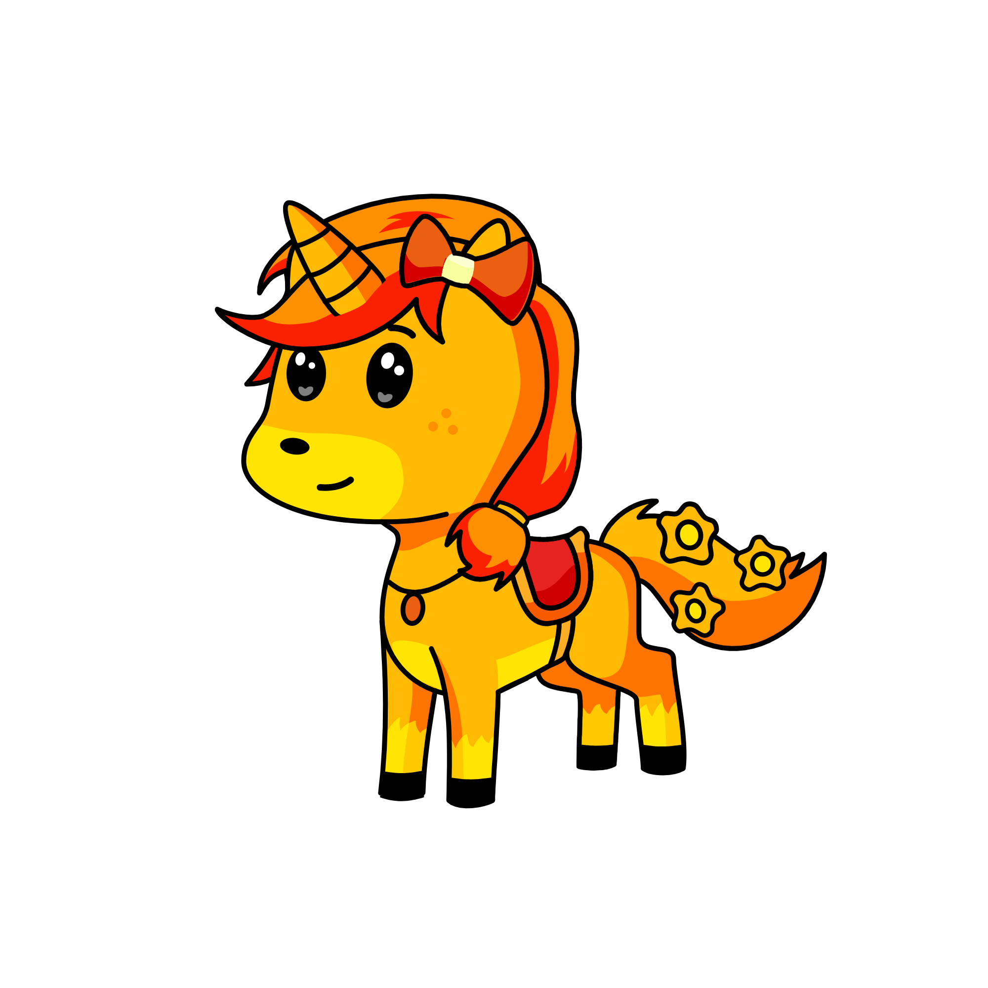 Apple Jack, the unicorn