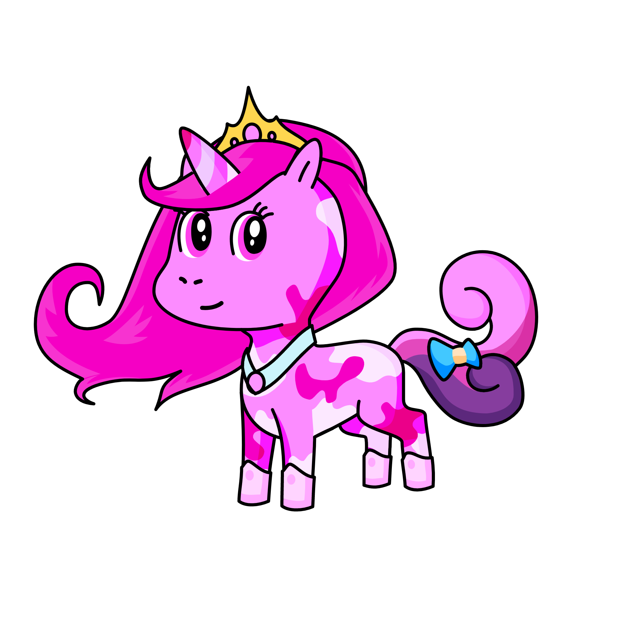 pie, the unicorn