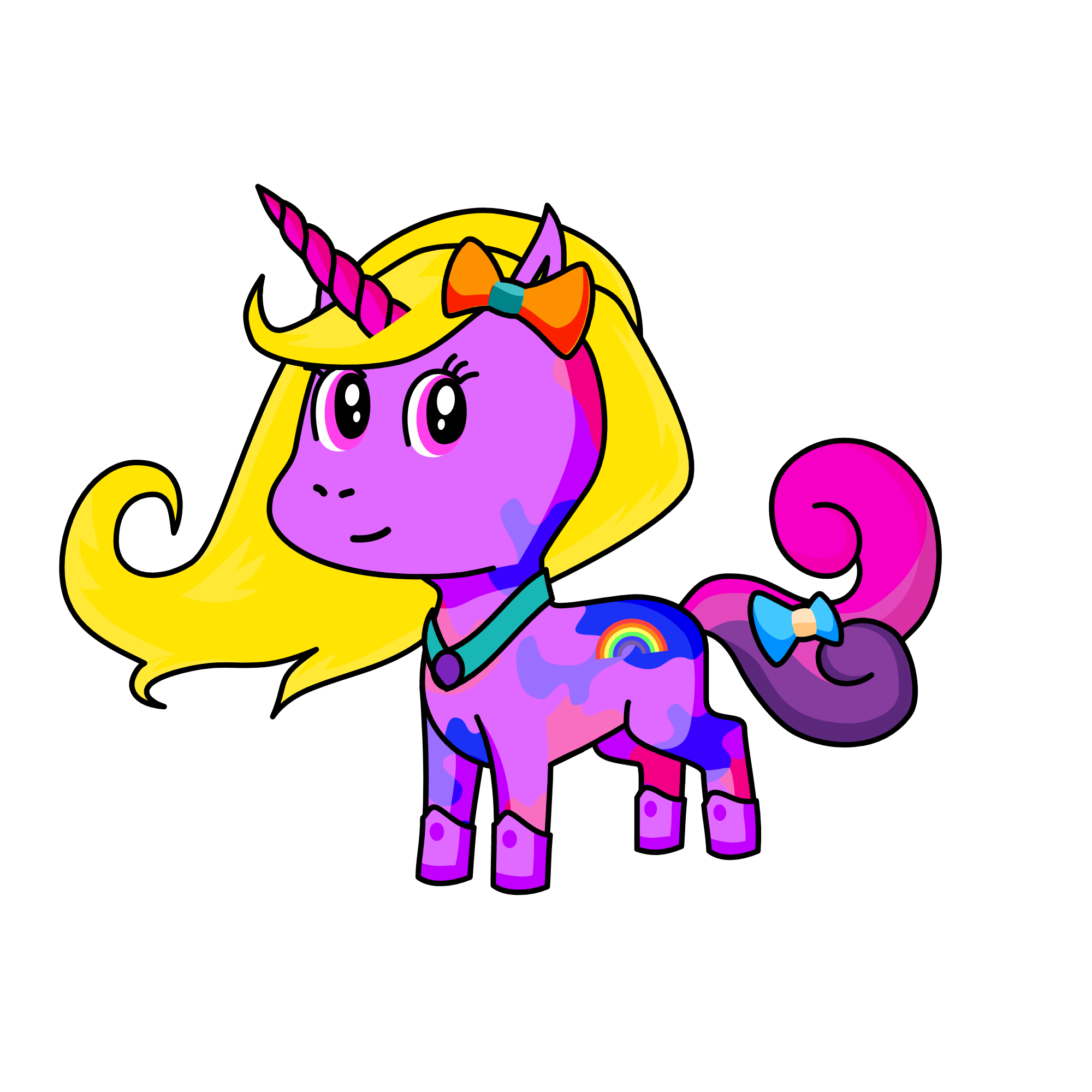 yo yo, the unicorn