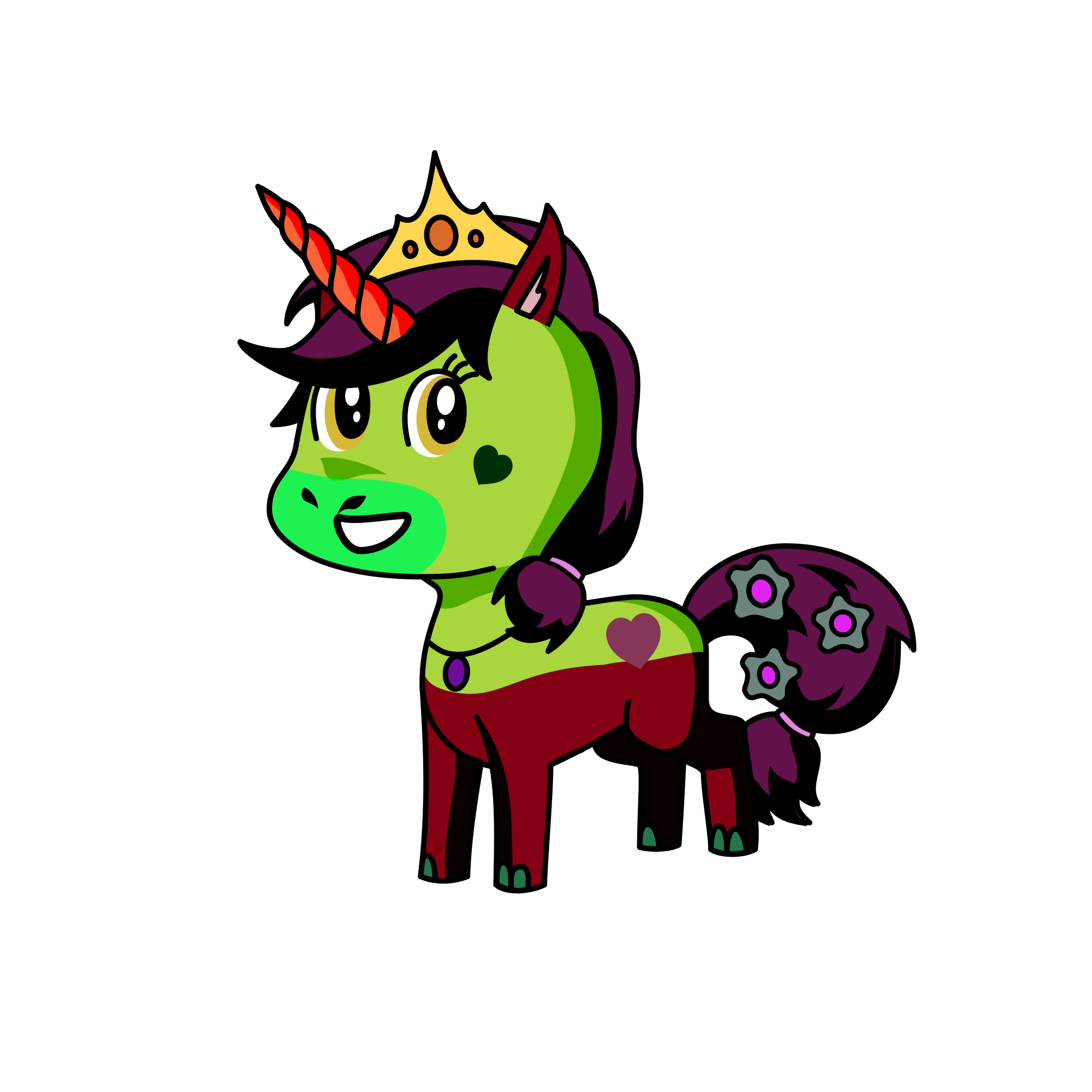 Zoom, the unicorn