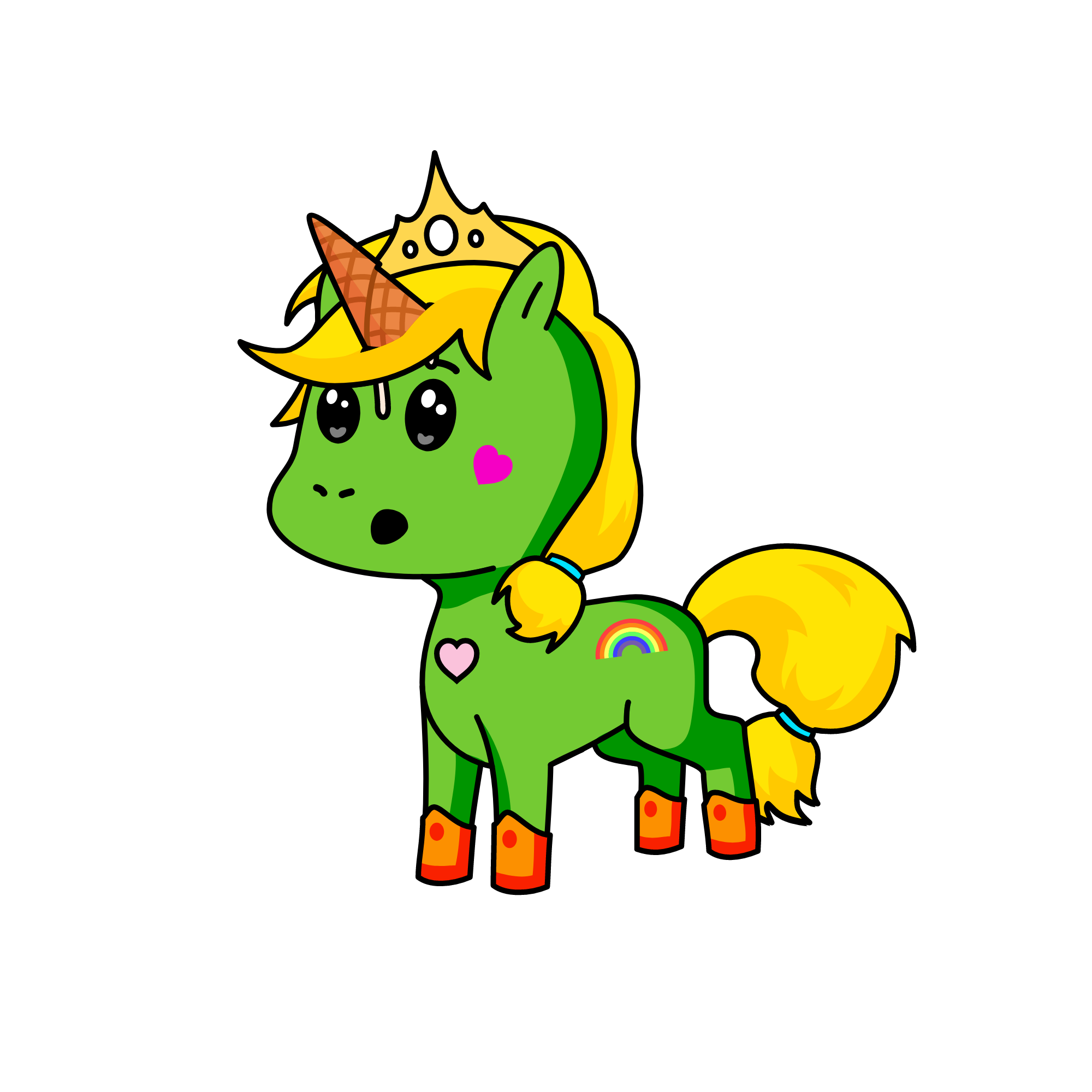 apple jack, the unicorn