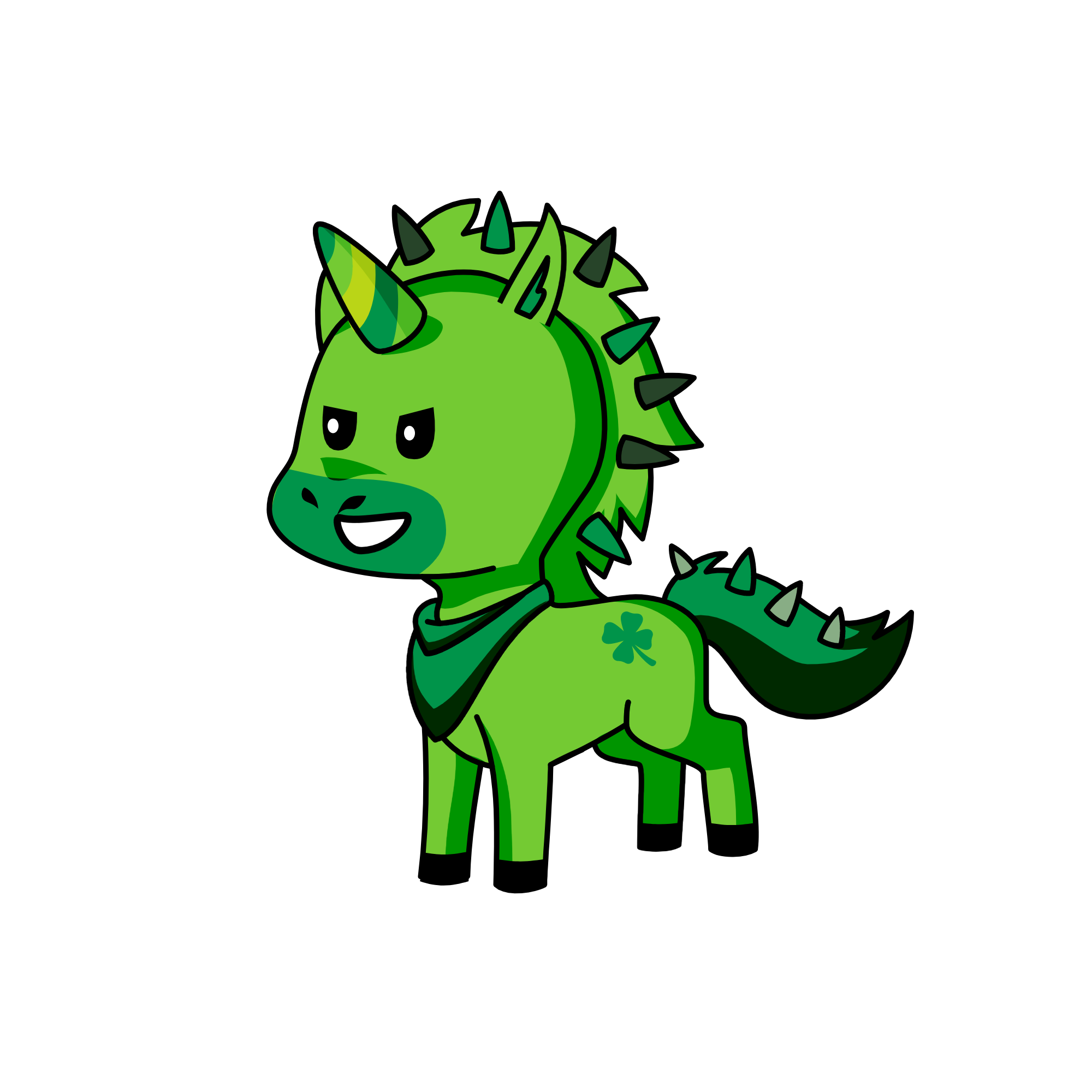 uni, the unicorn