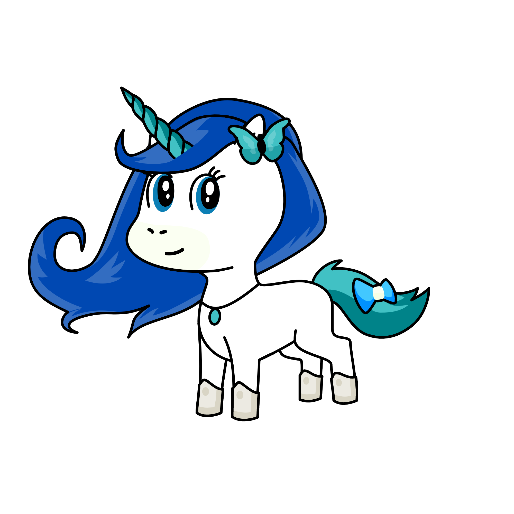 Cloudslane, the unicorn