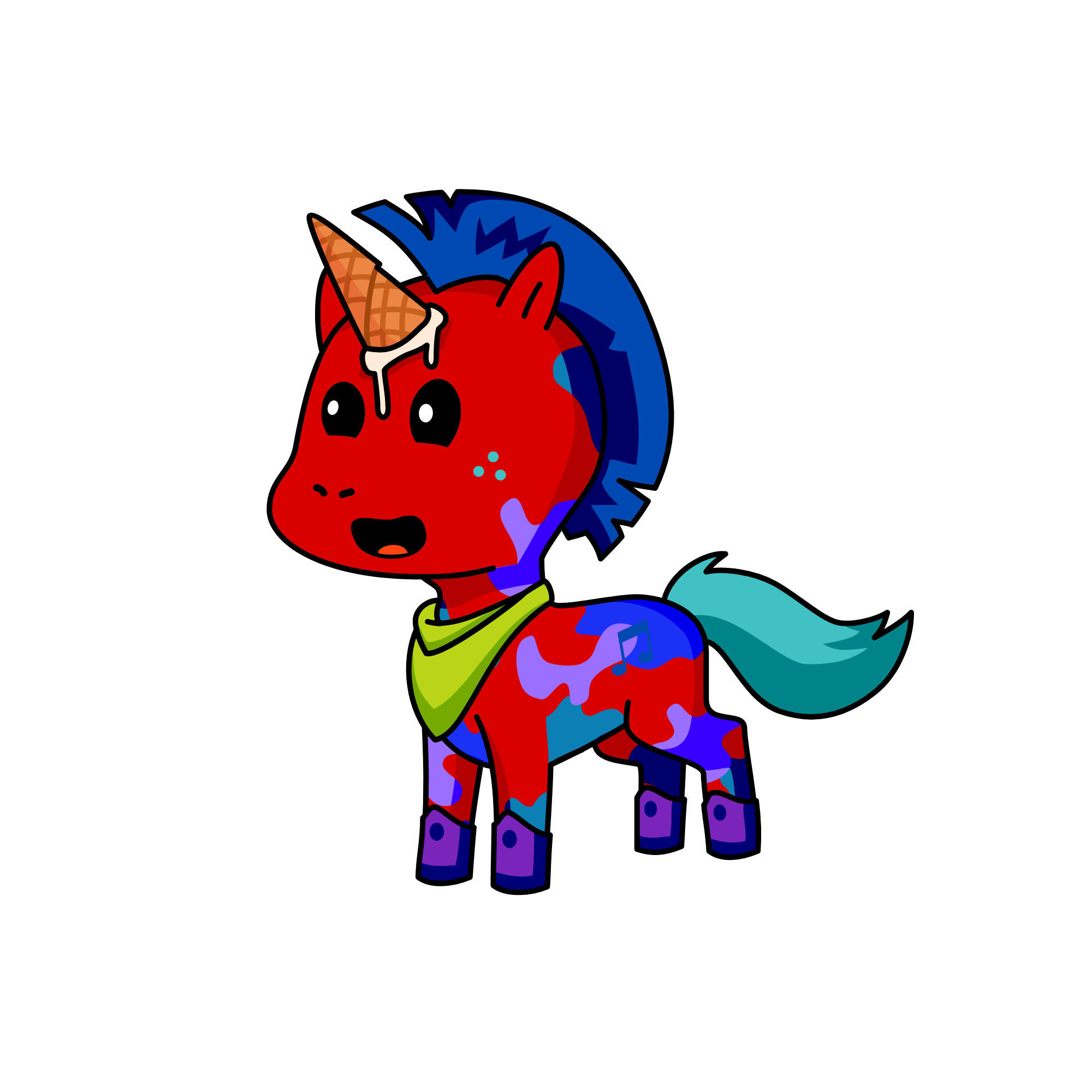 baby, the unicorn