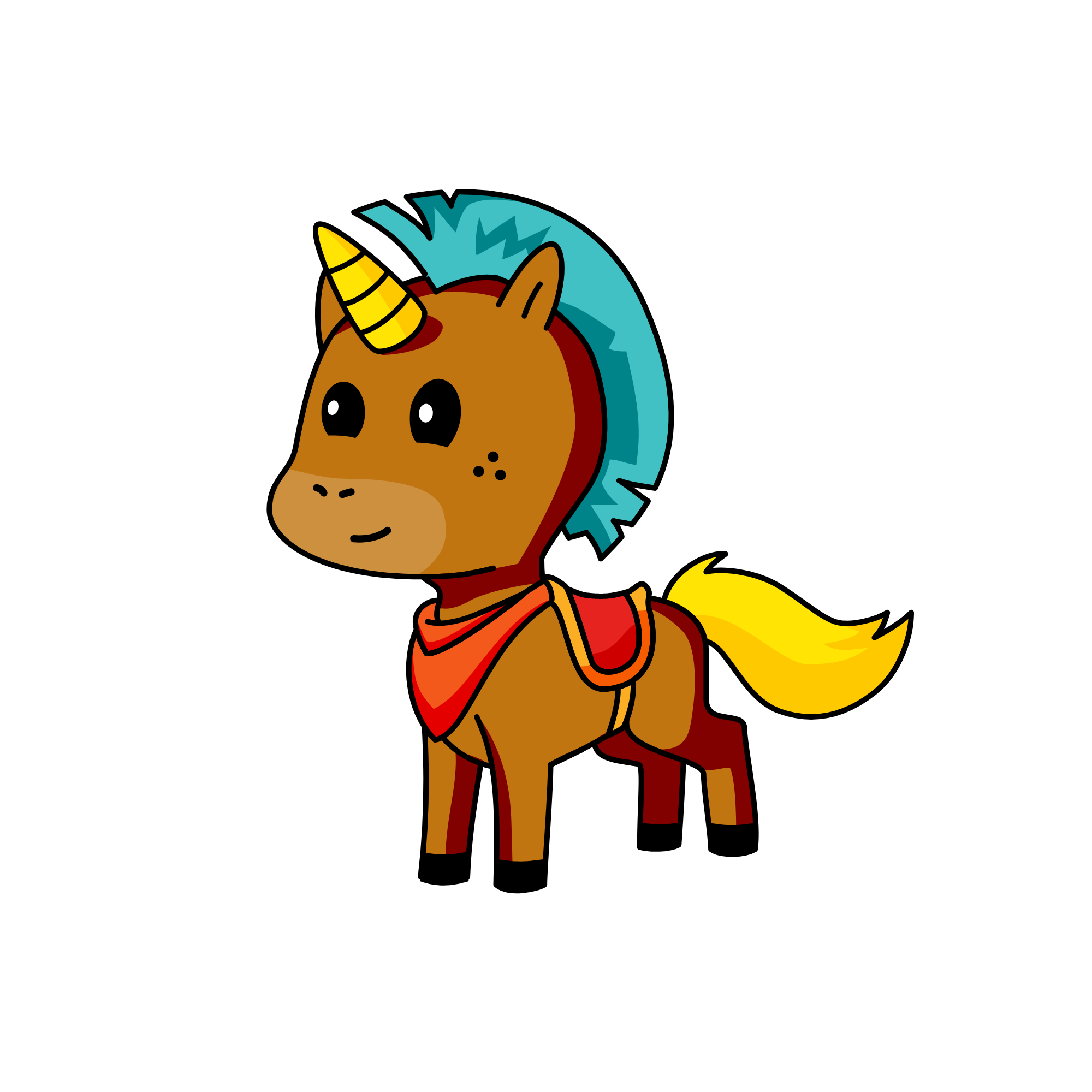 litle, the unicorn
