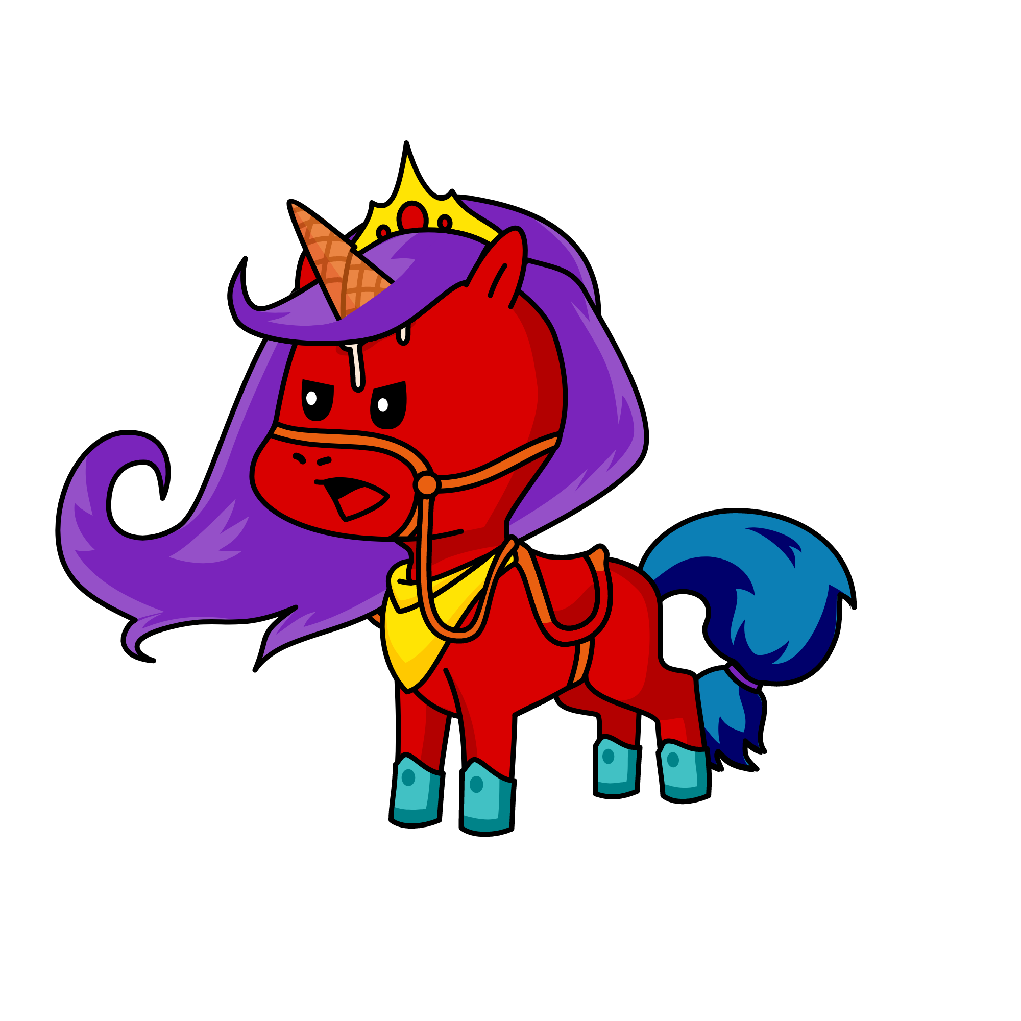 dare, the unicorn