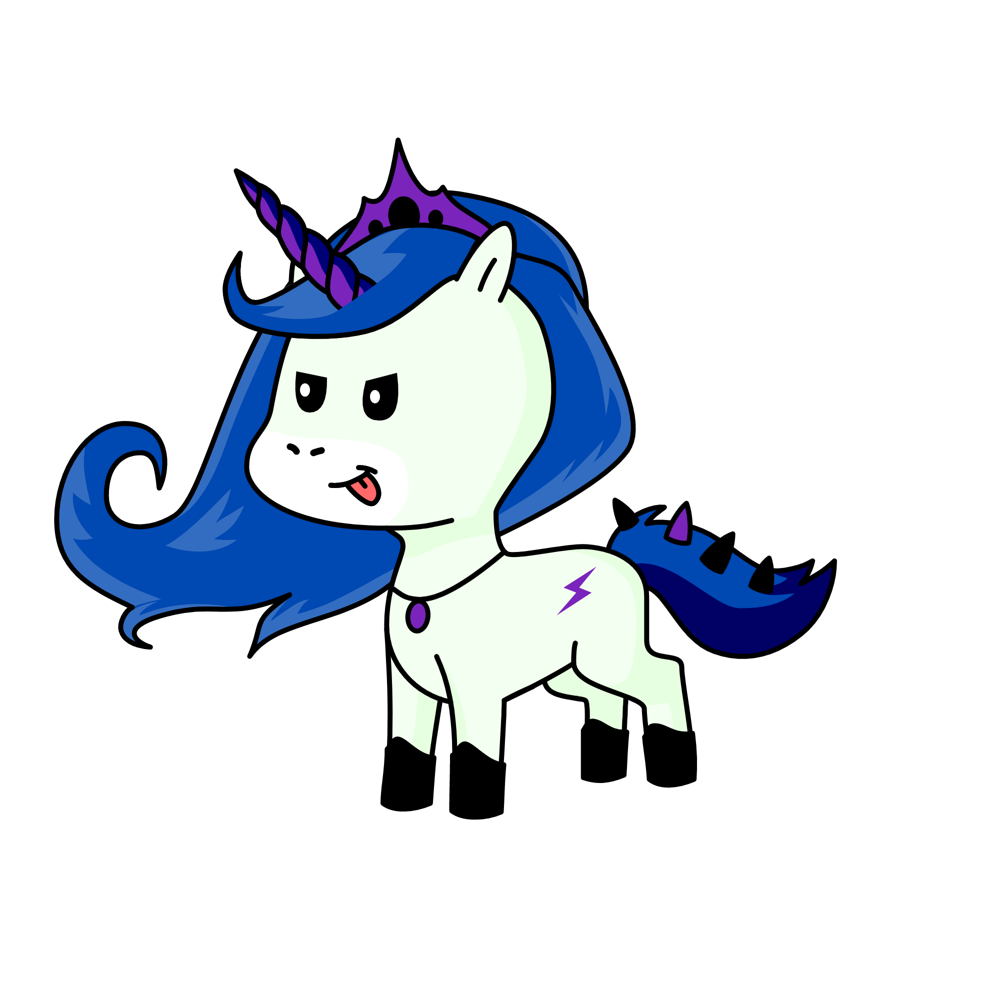 , the unicorn