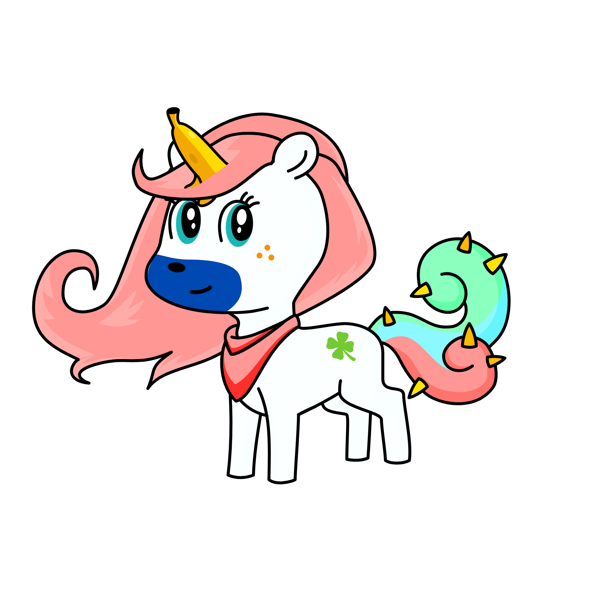 sunny, the unicorn