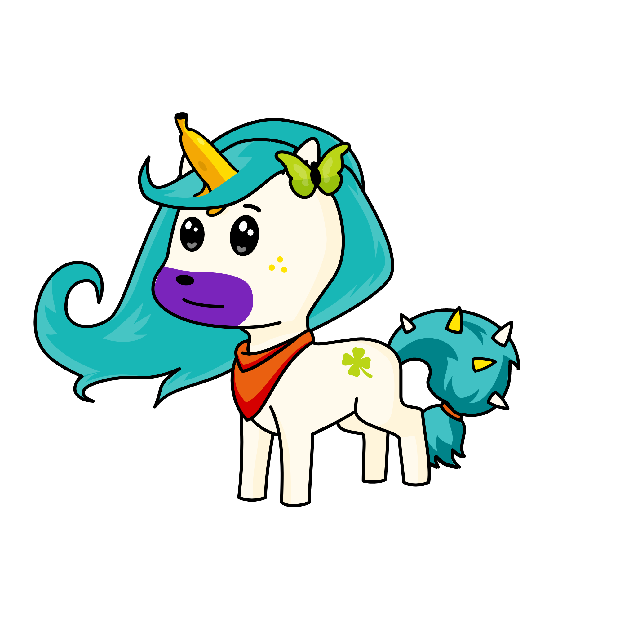 GRANDMA, the unicorn