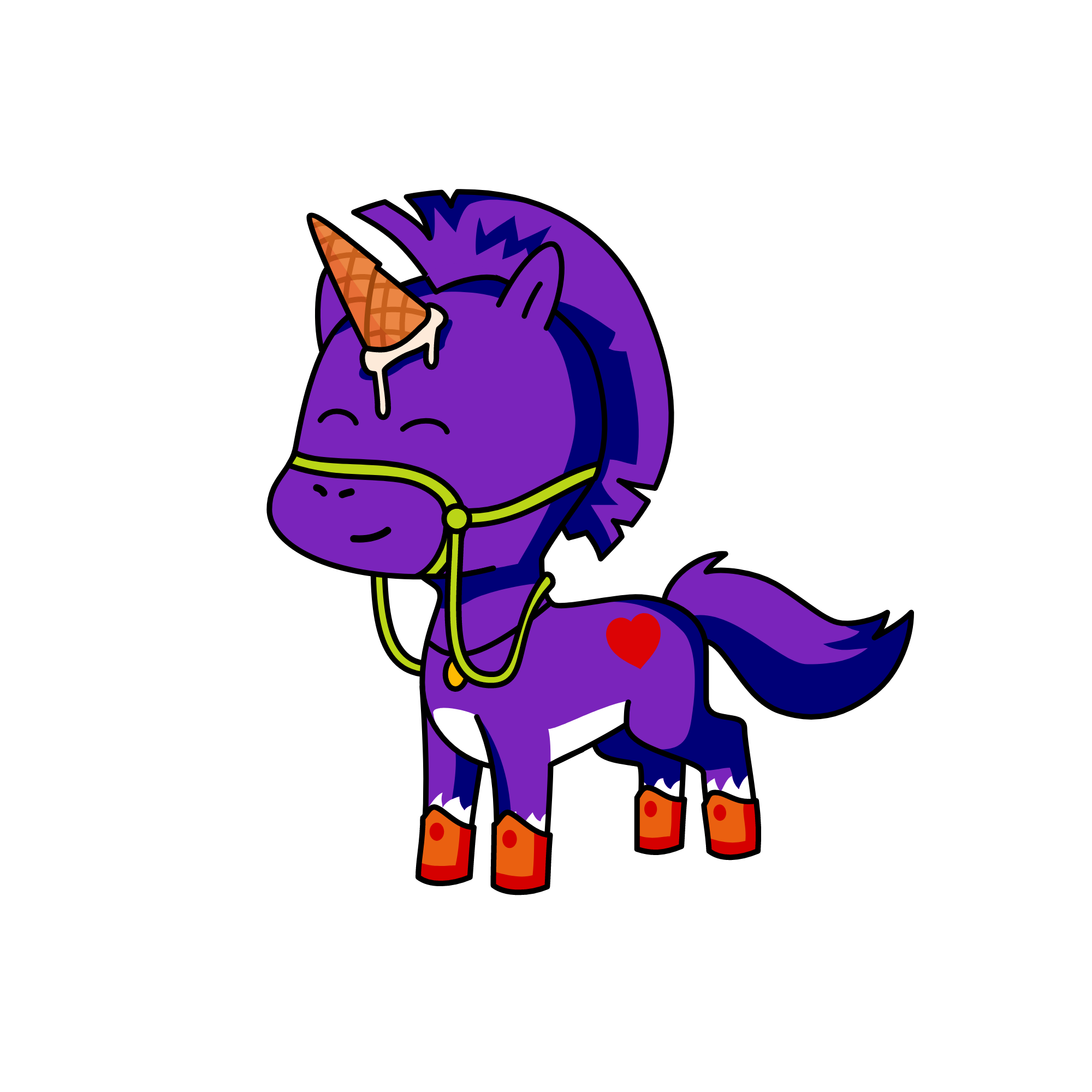 KAKE KAKAPUTRI, the unicorn