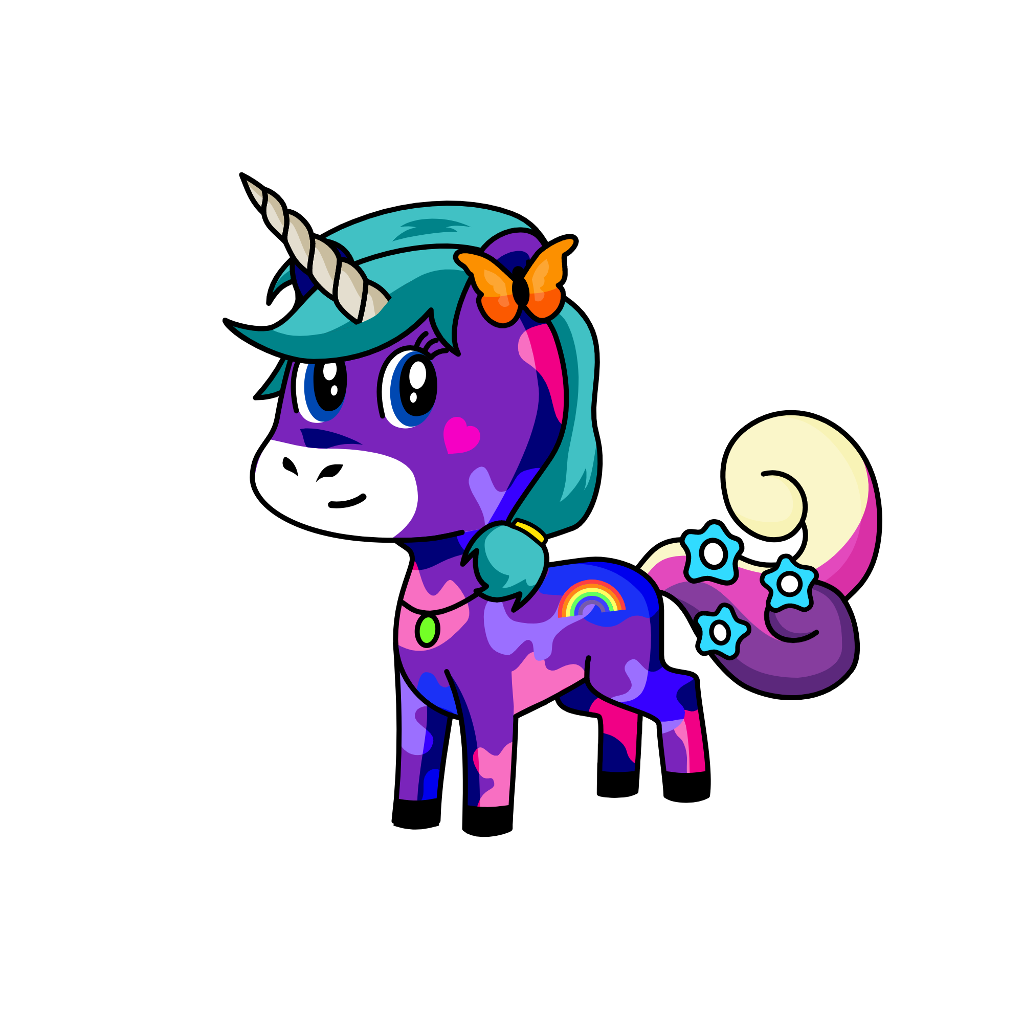 Arinda, the unicorn
