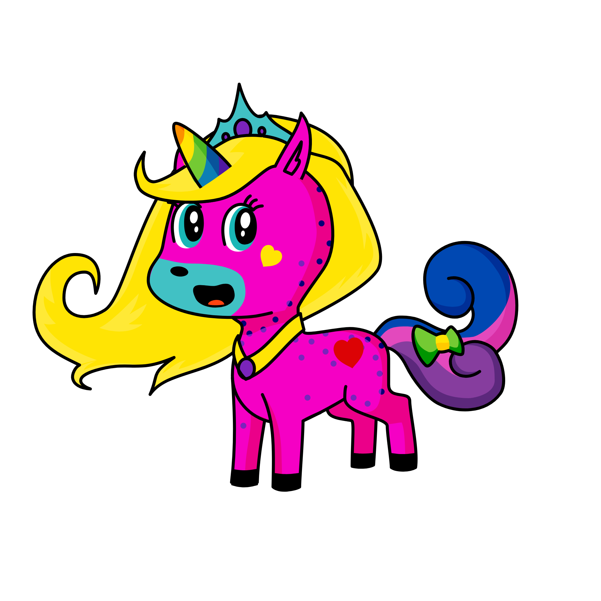 UNICORNY, the unicorn