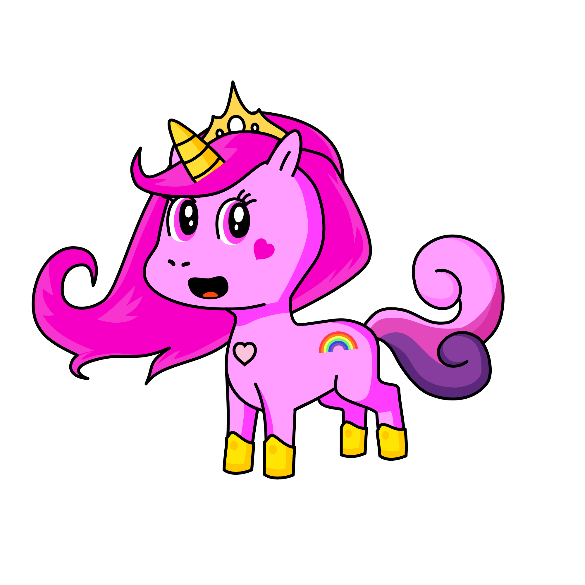 celest, the unicorn