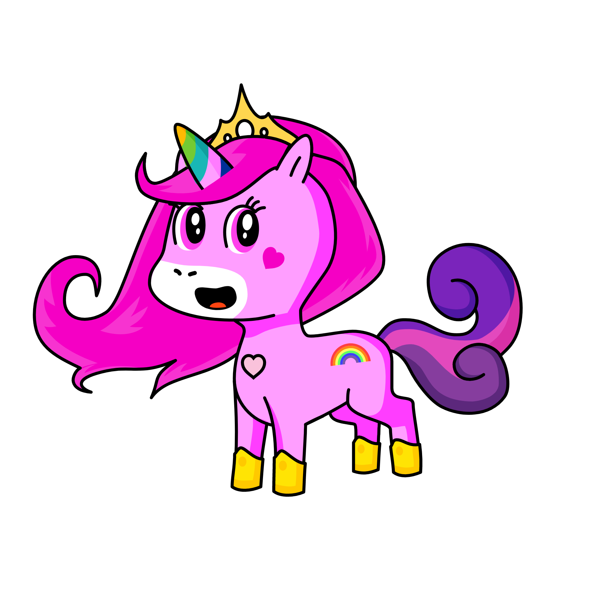 grandie, the unicorn