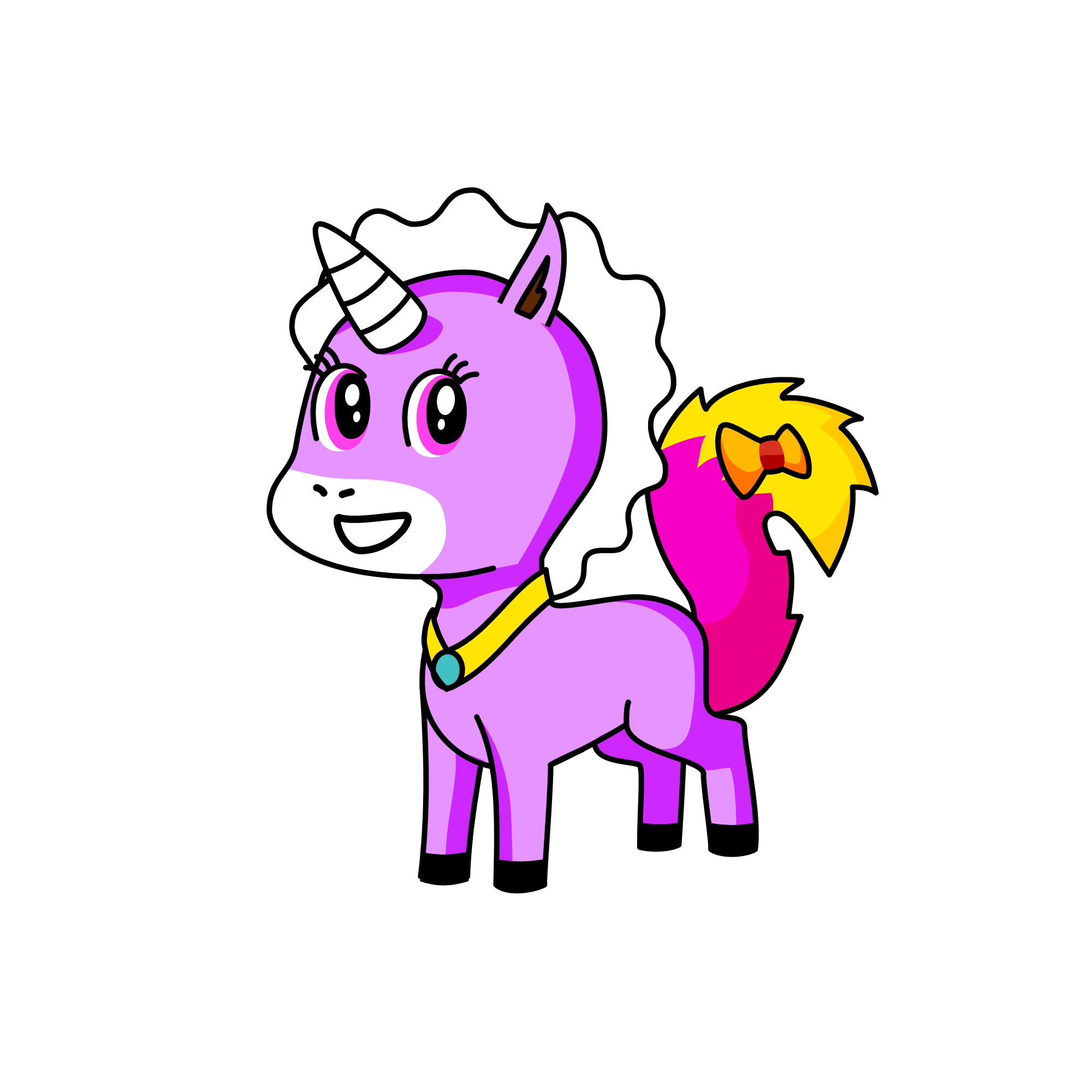 Merunicor, the unicorn