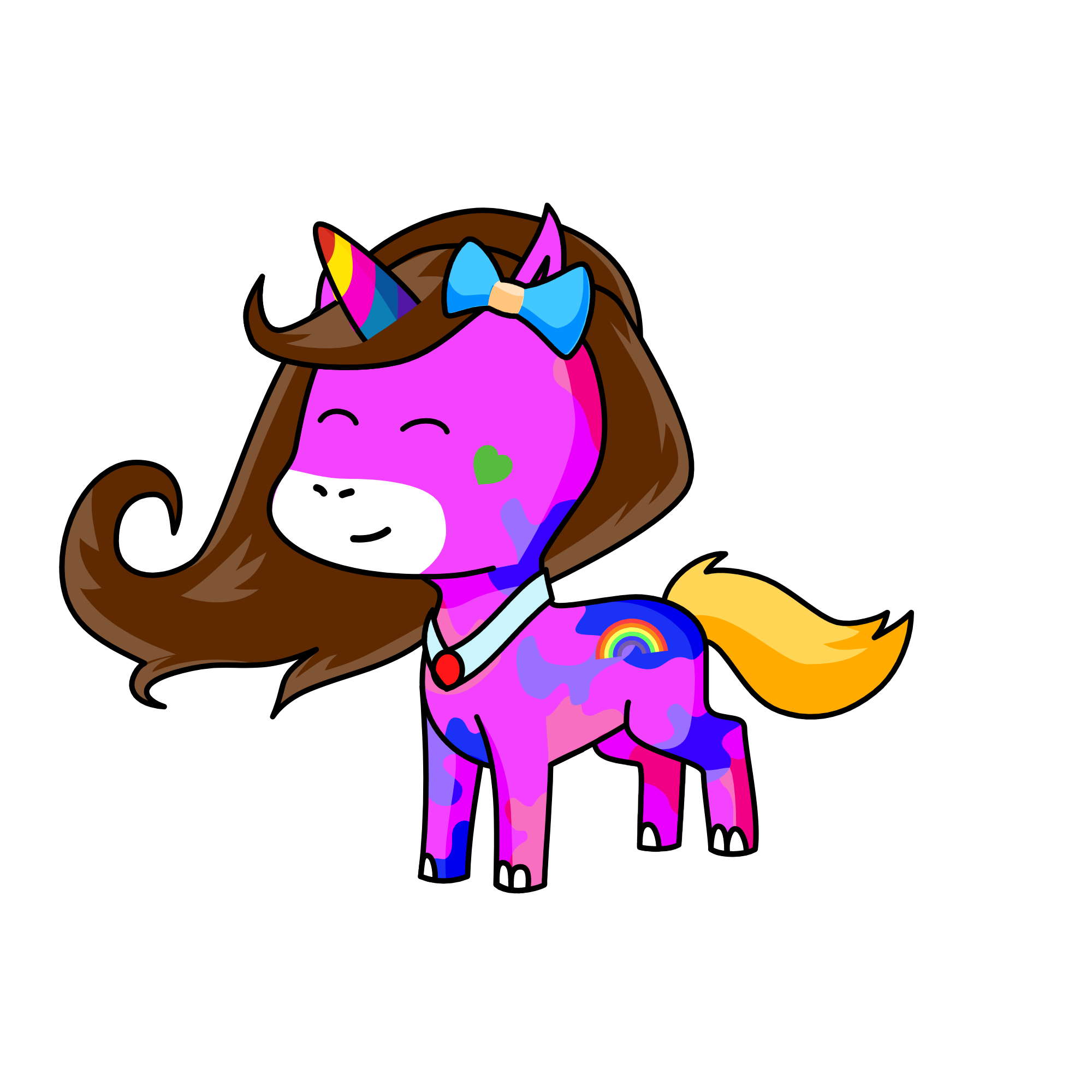 getu, the unicorn